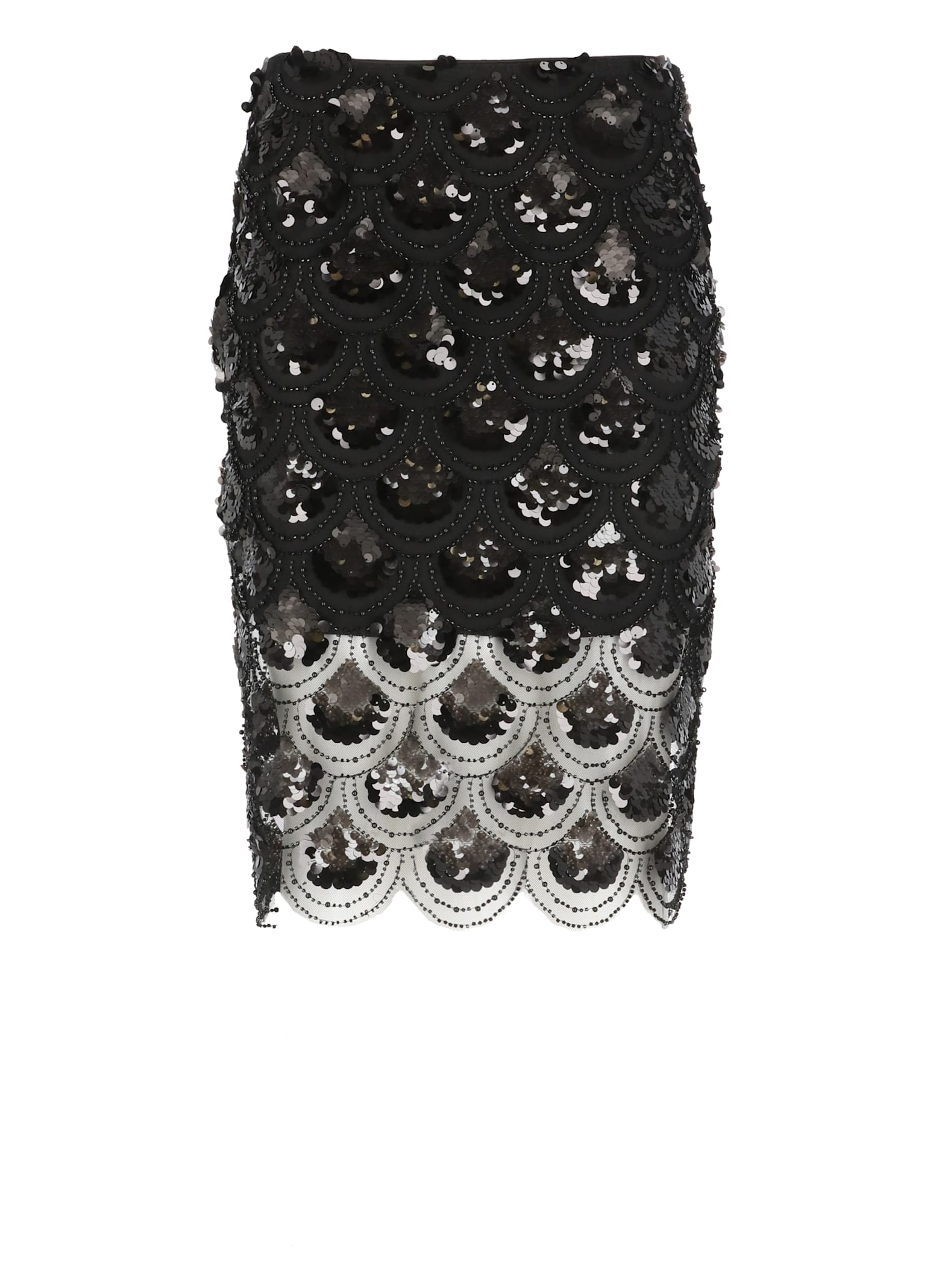 Rotate by Birger Christensen Skirt With Sequins