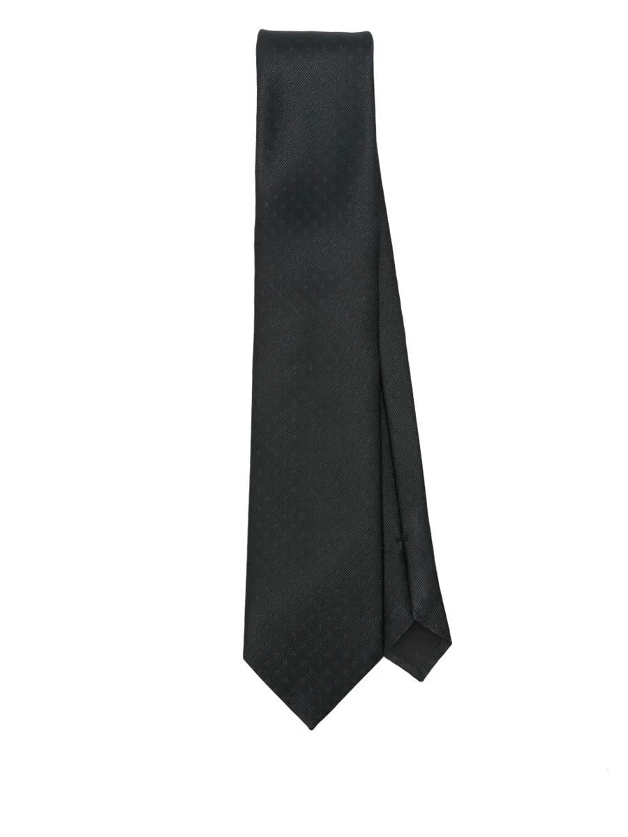 Tom Ford Tone On Tone Solid Dot Tie Accessories