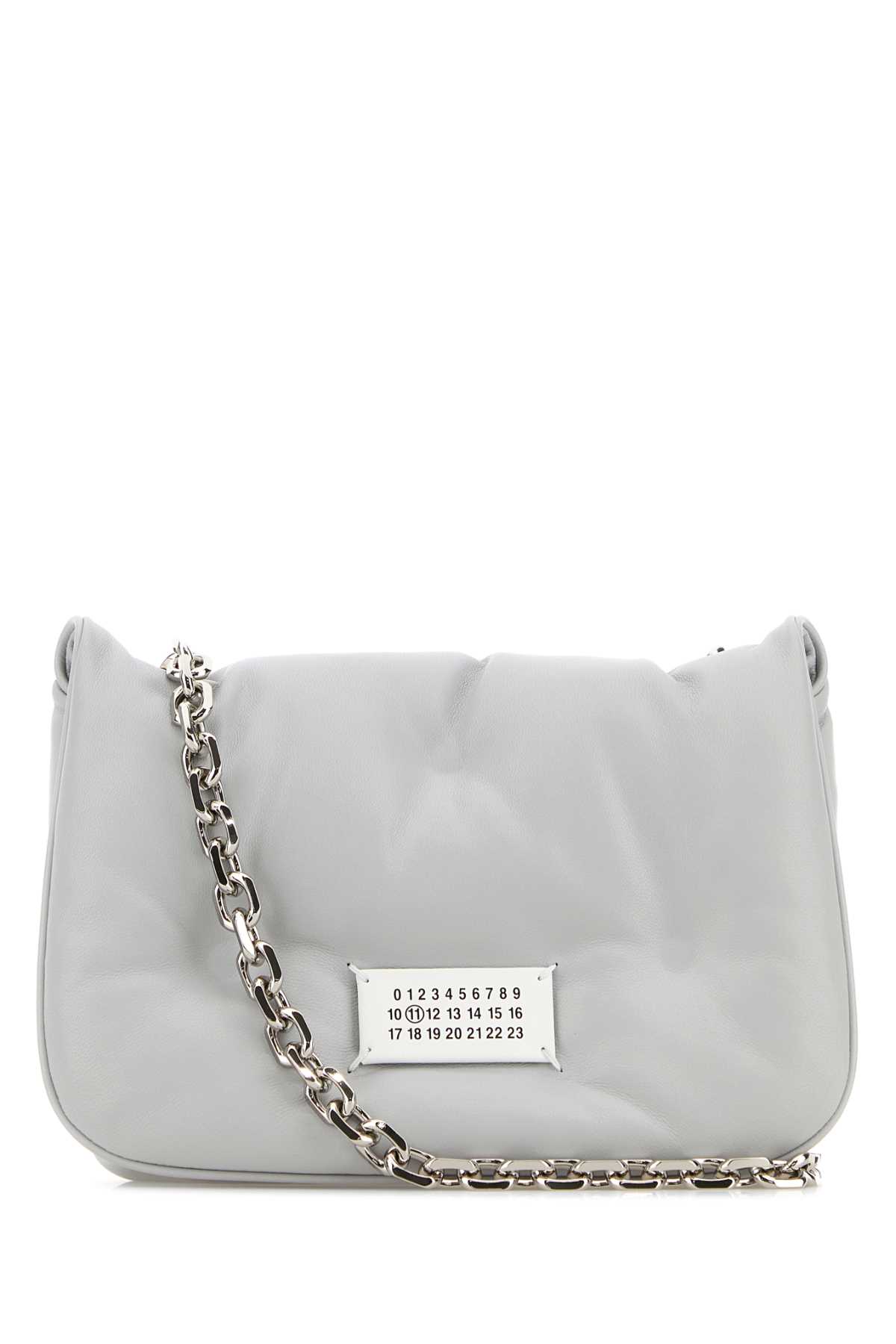 Maison Margiela Ice Nappa Leather Small Glam Slam Flap Crossbody Bag