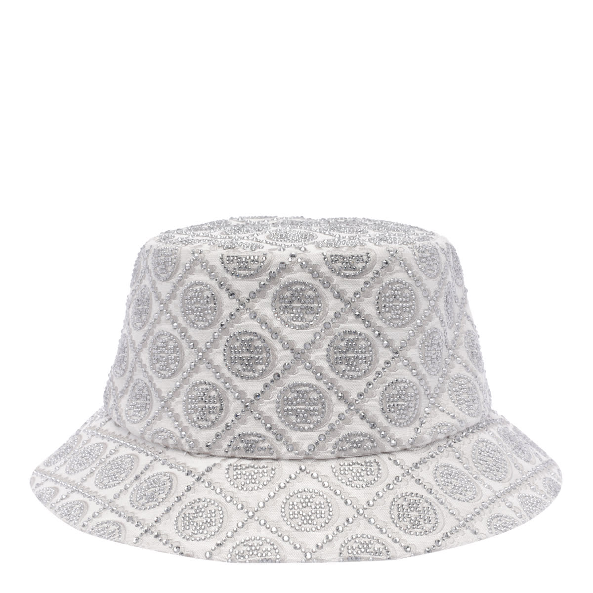 Tory Burch Decorated Wide-brimmed Hat