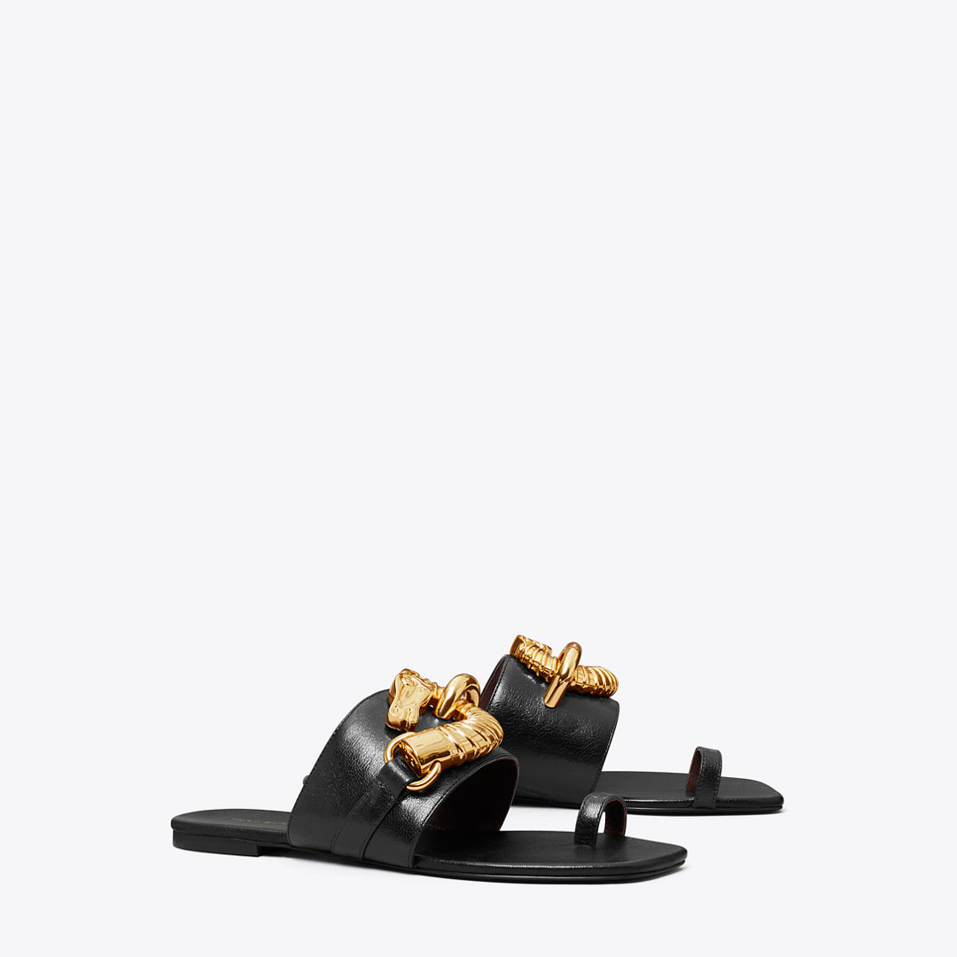 Tory Burch Jessa Toe Ring Sandal