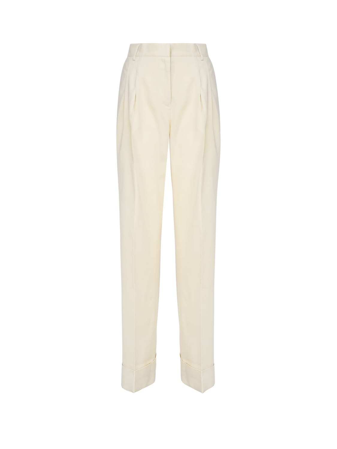 The Andamane Nathalie Trousers In Linen Blend