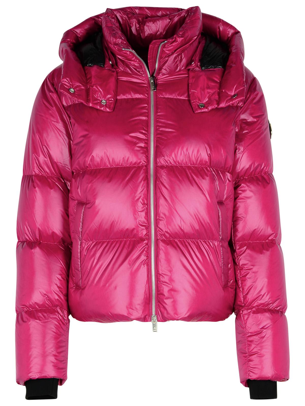 Moose Knuckles moonstone Fuchsia Nylon Down Jacket