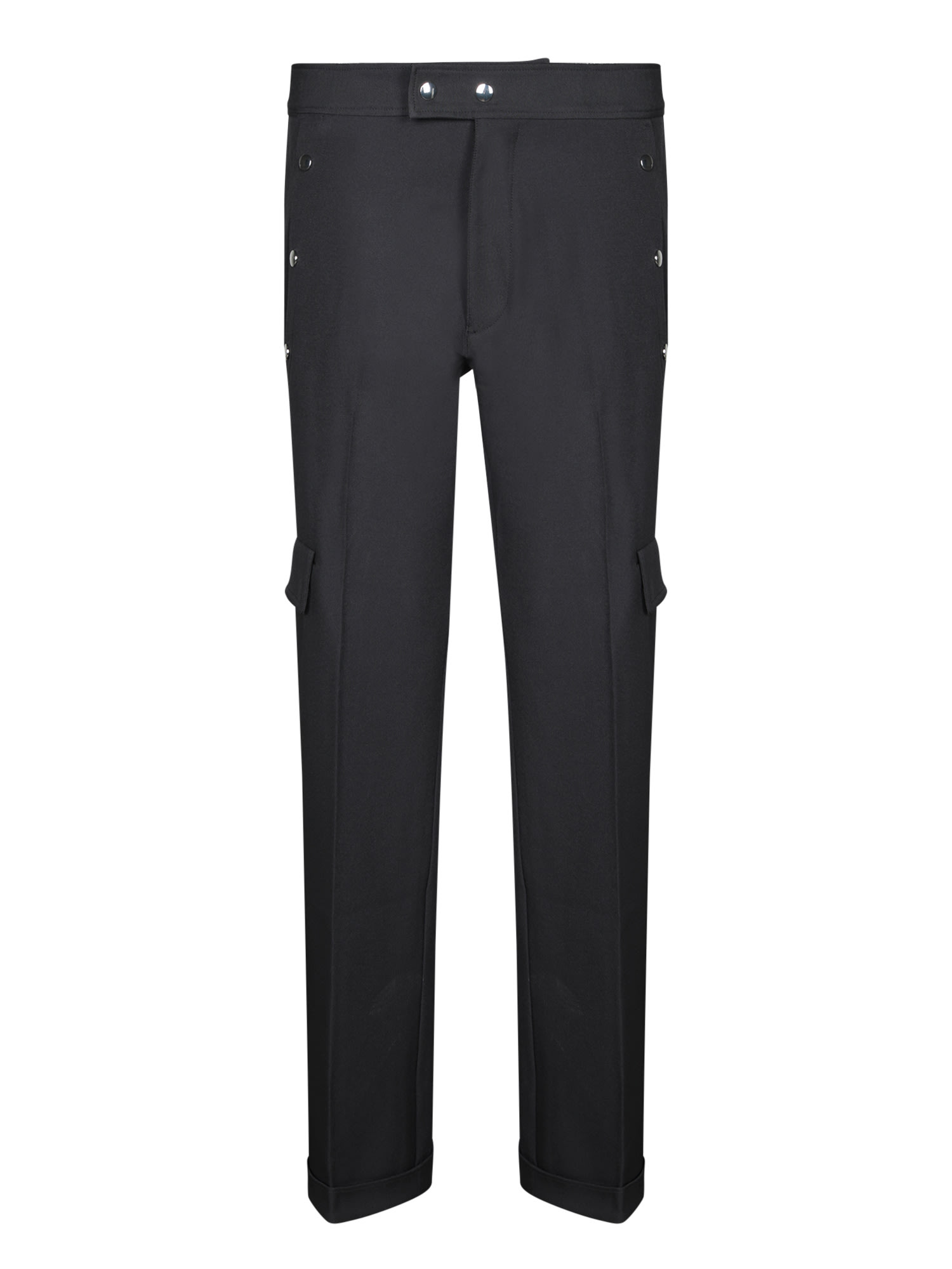 Wales Bonner Sailor Logo Black Pants
