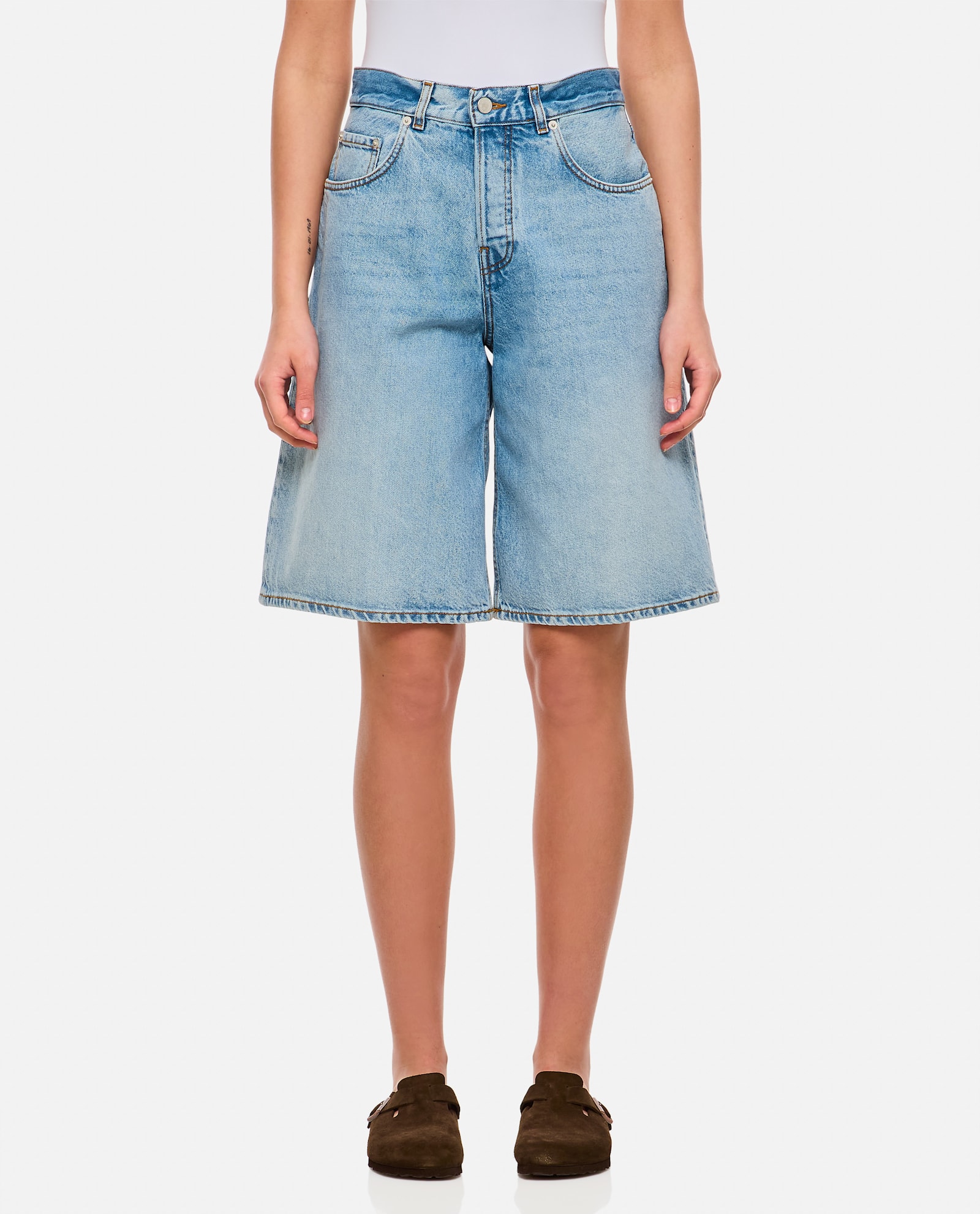 Haikure Becky Denim Shorts
