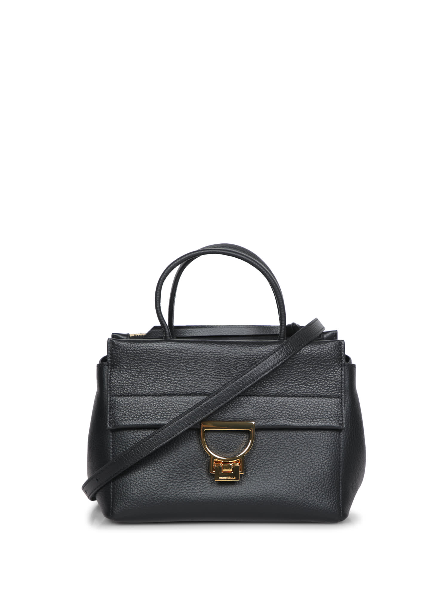 Coccinelle Arlettis Medium Black Bag