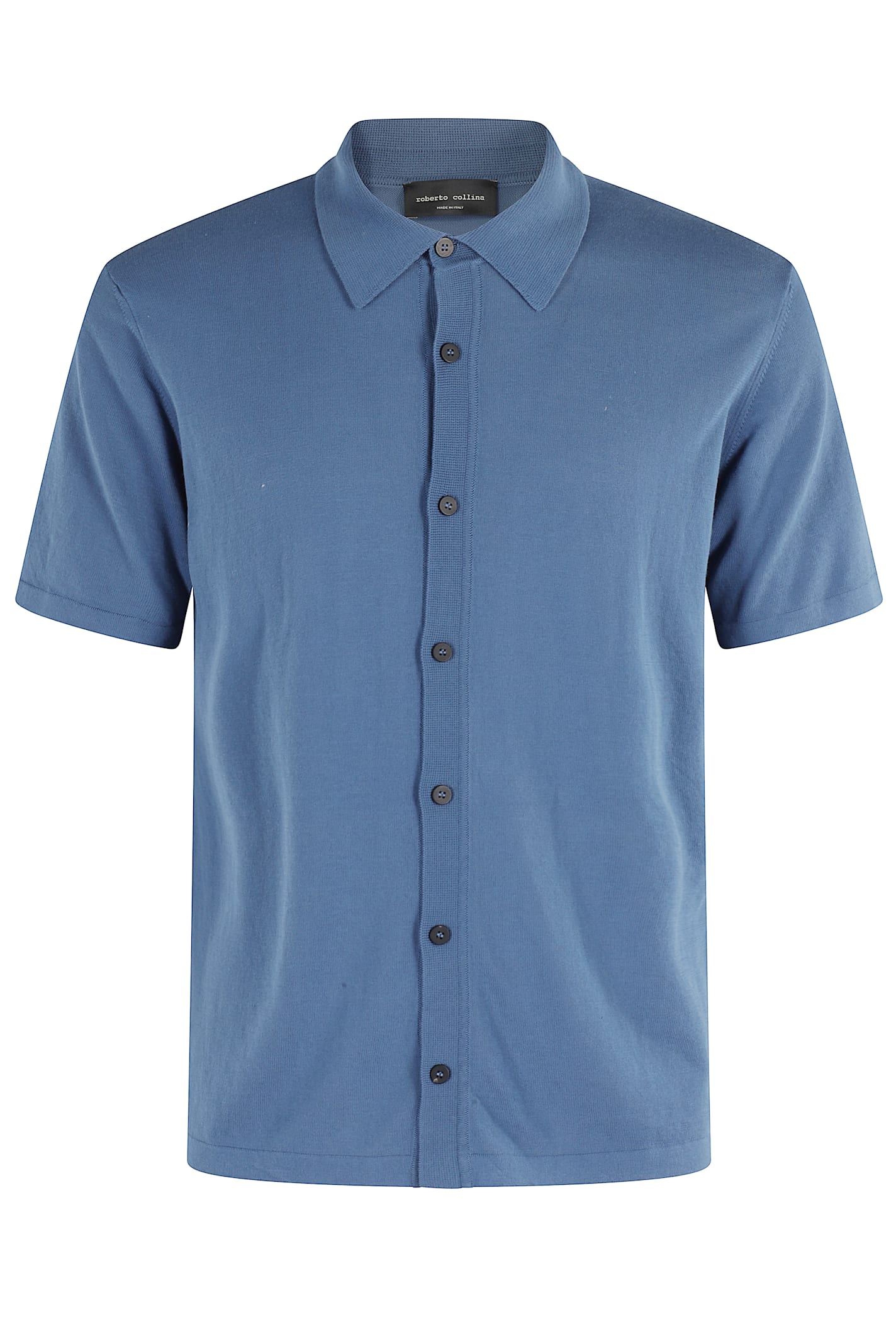 Roberto Collina Camicia Mc Cotone