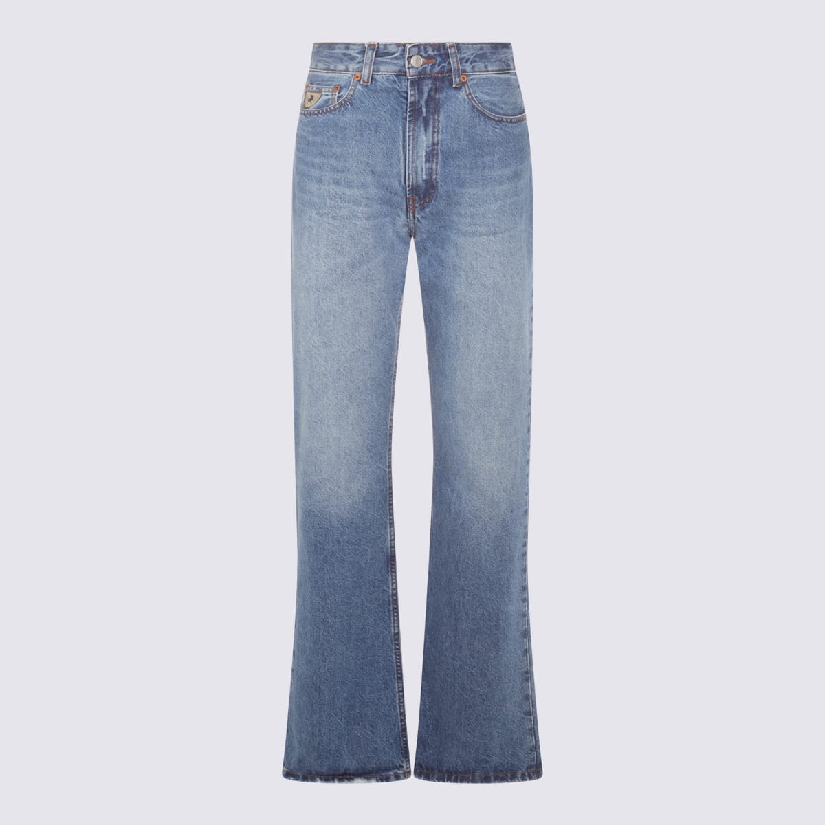 Lois Blue Cotton Ninette Jeans