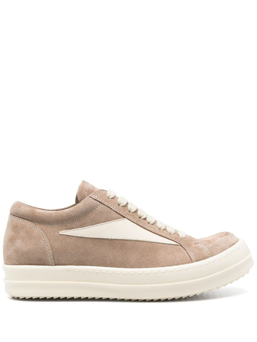 Rick Owens Vintage Suede Sneakers