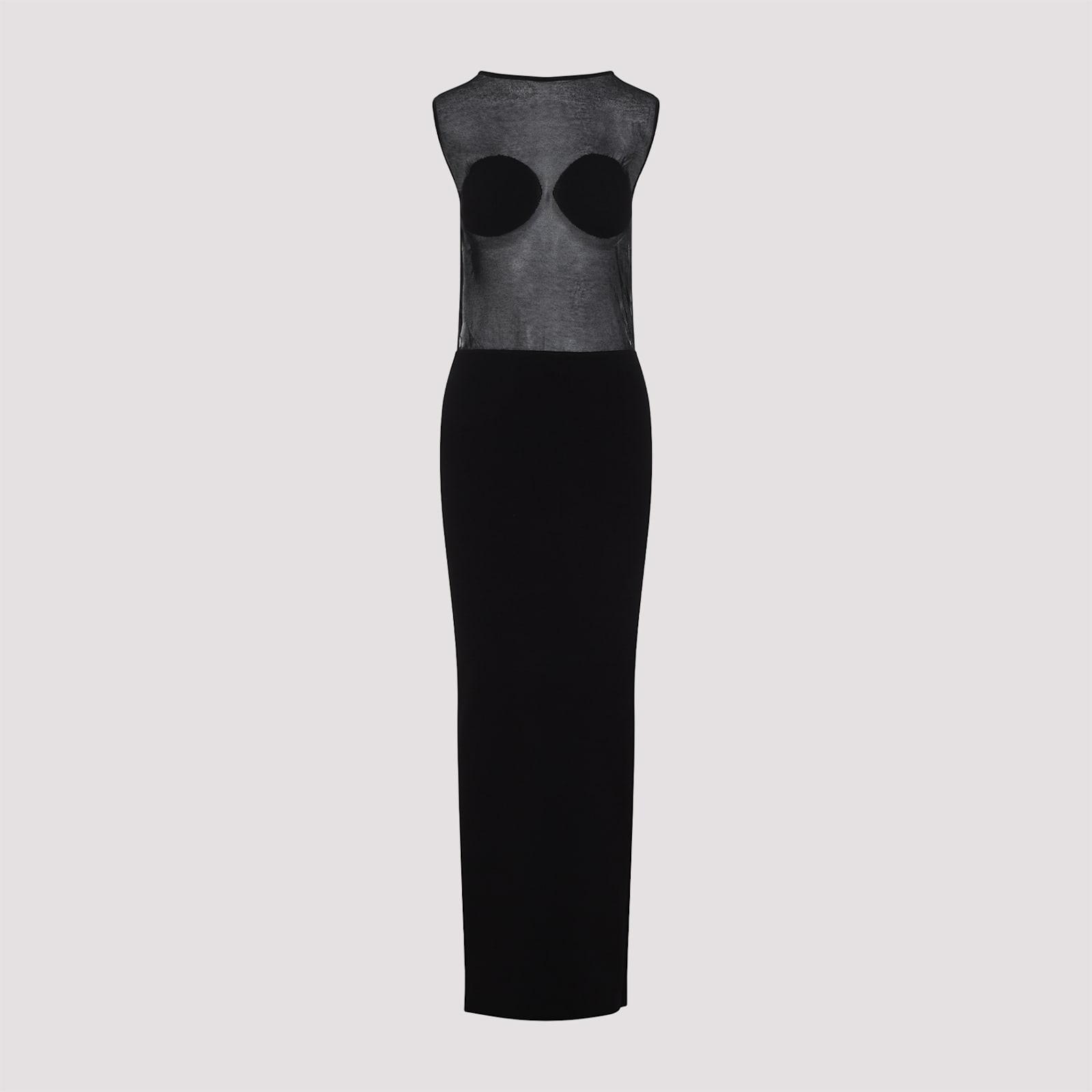 Jacquemus La Robe Platano Long Dress