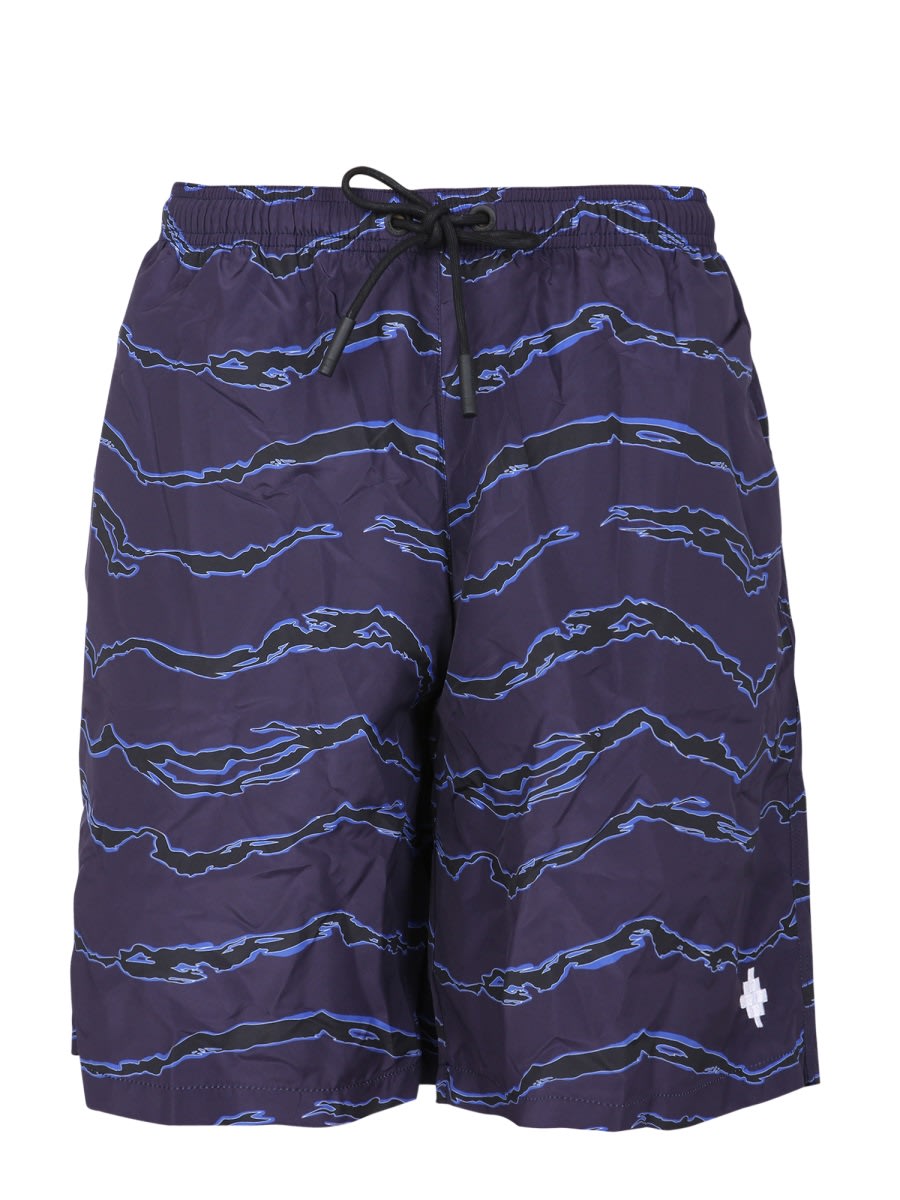 Marcelo Burlon cross Swimsuit