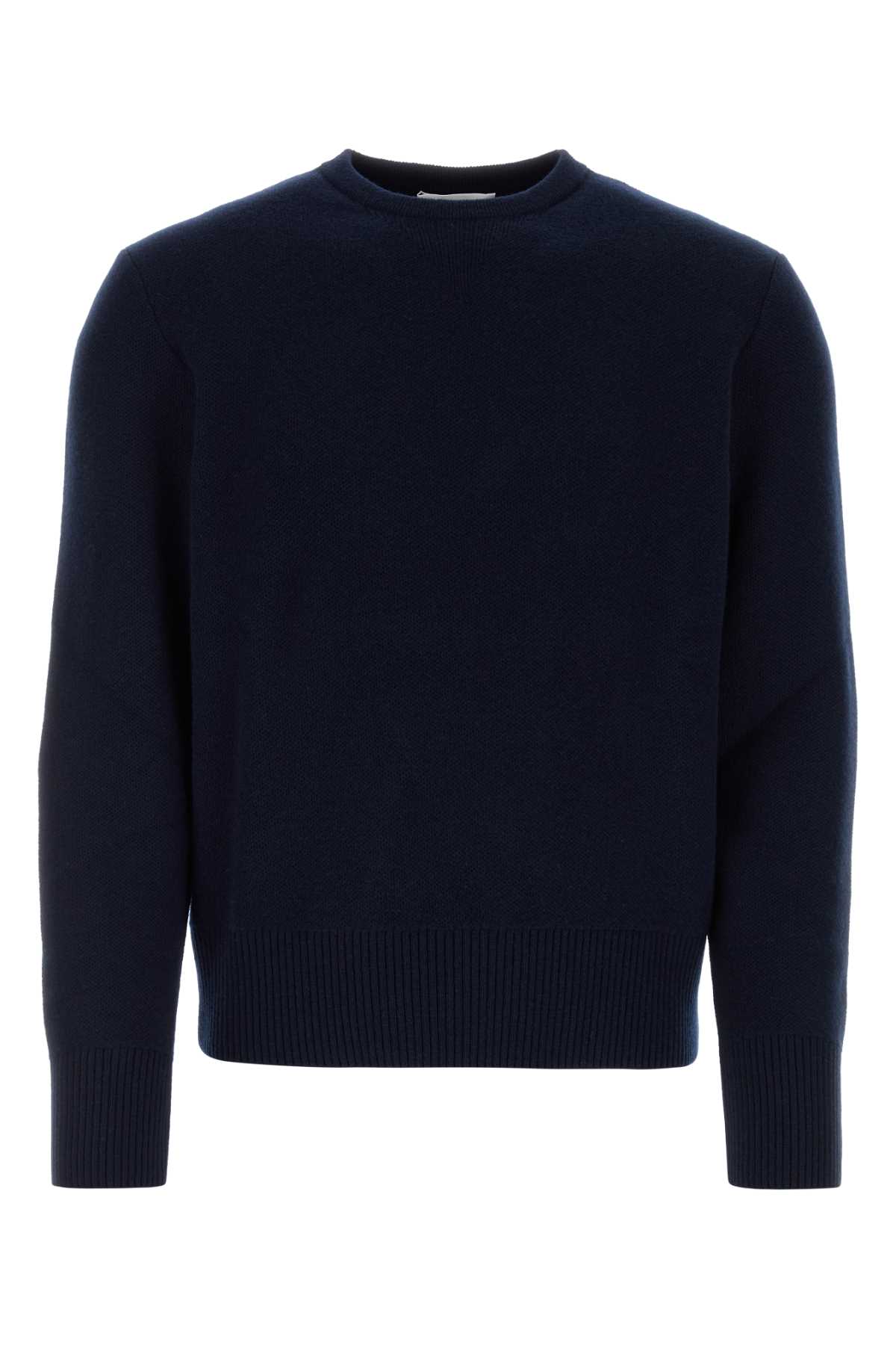 Thom Browne Midnight Blue Wool Sweater