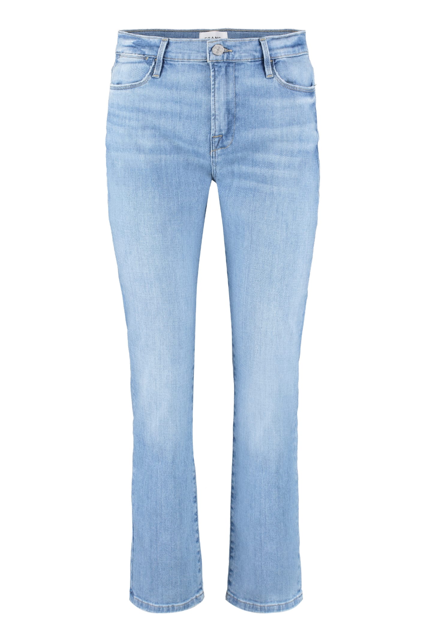 Frame Le High Straight Jeans