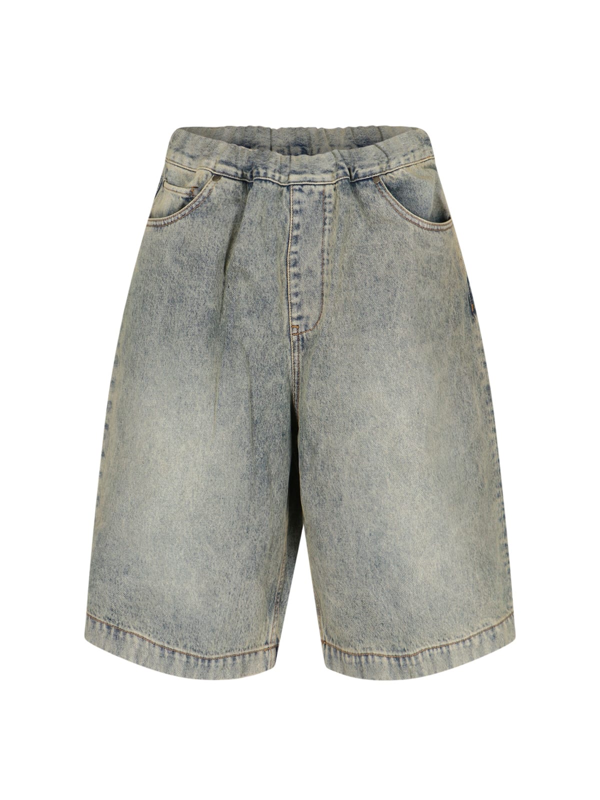 Entire Studios spar Denim Shorts
