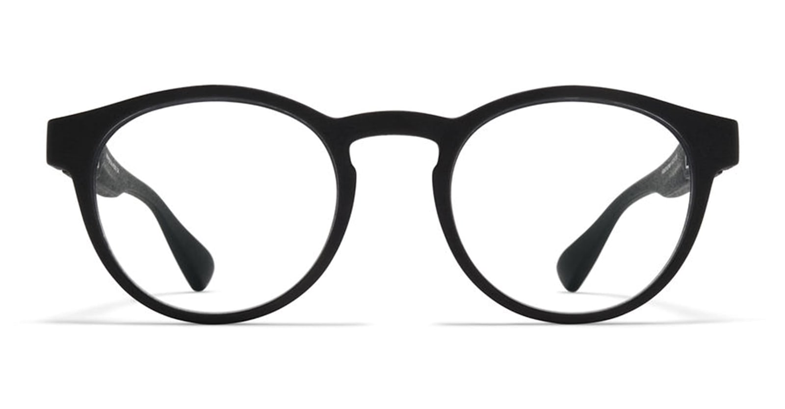 Mykita Ellum - Md1 Pitch Black Rx Glasses