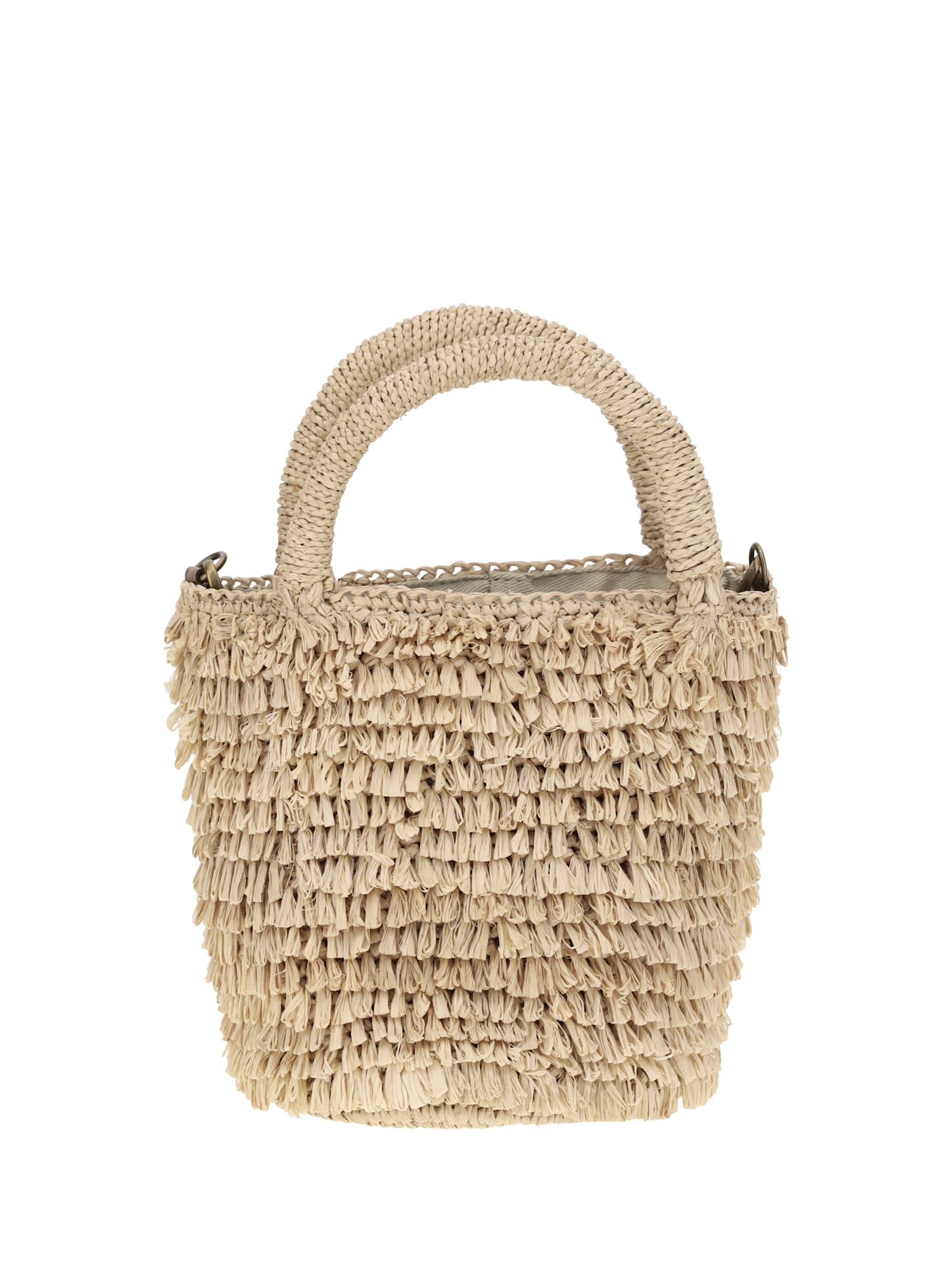 Ibeliv Naka Raffia Shoulder Bag