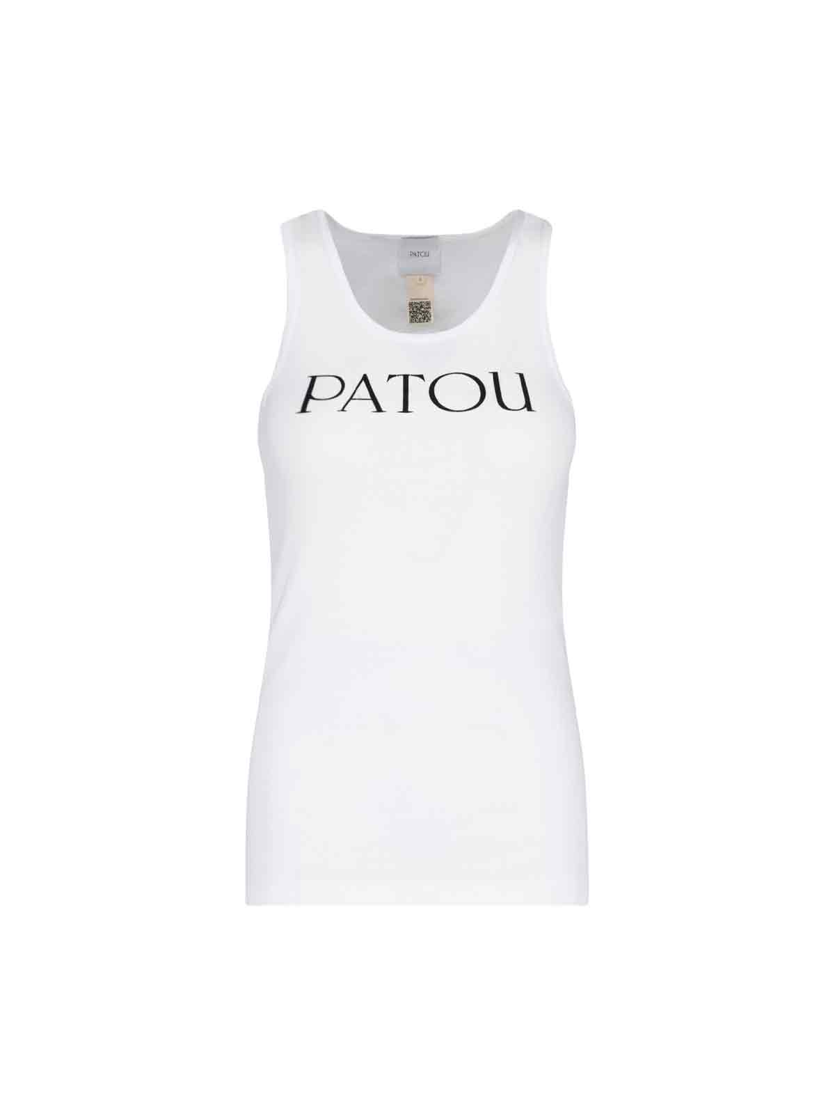 Patou White Tank Top