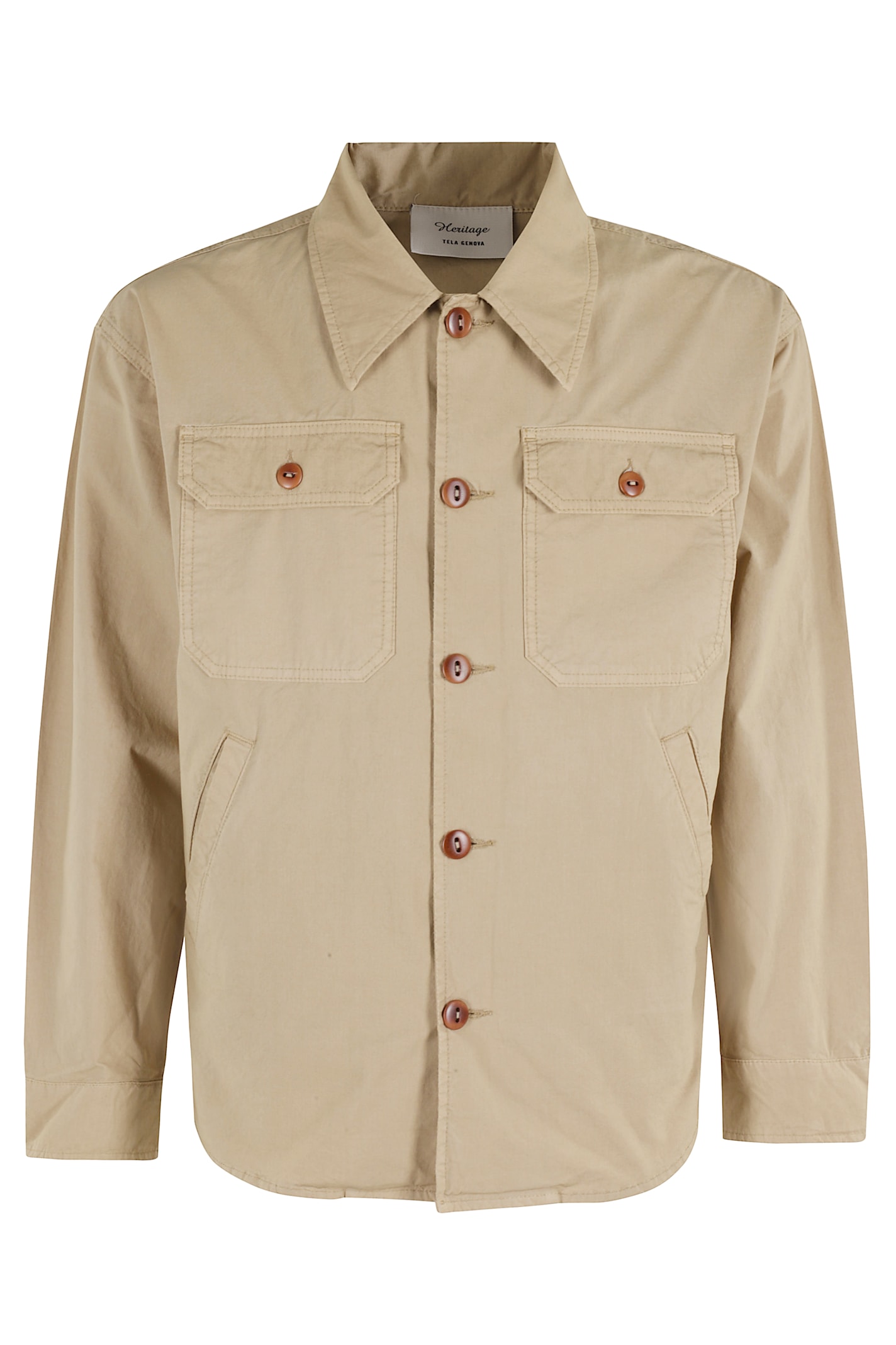 Tela Genova Jose Camicia Overshirt