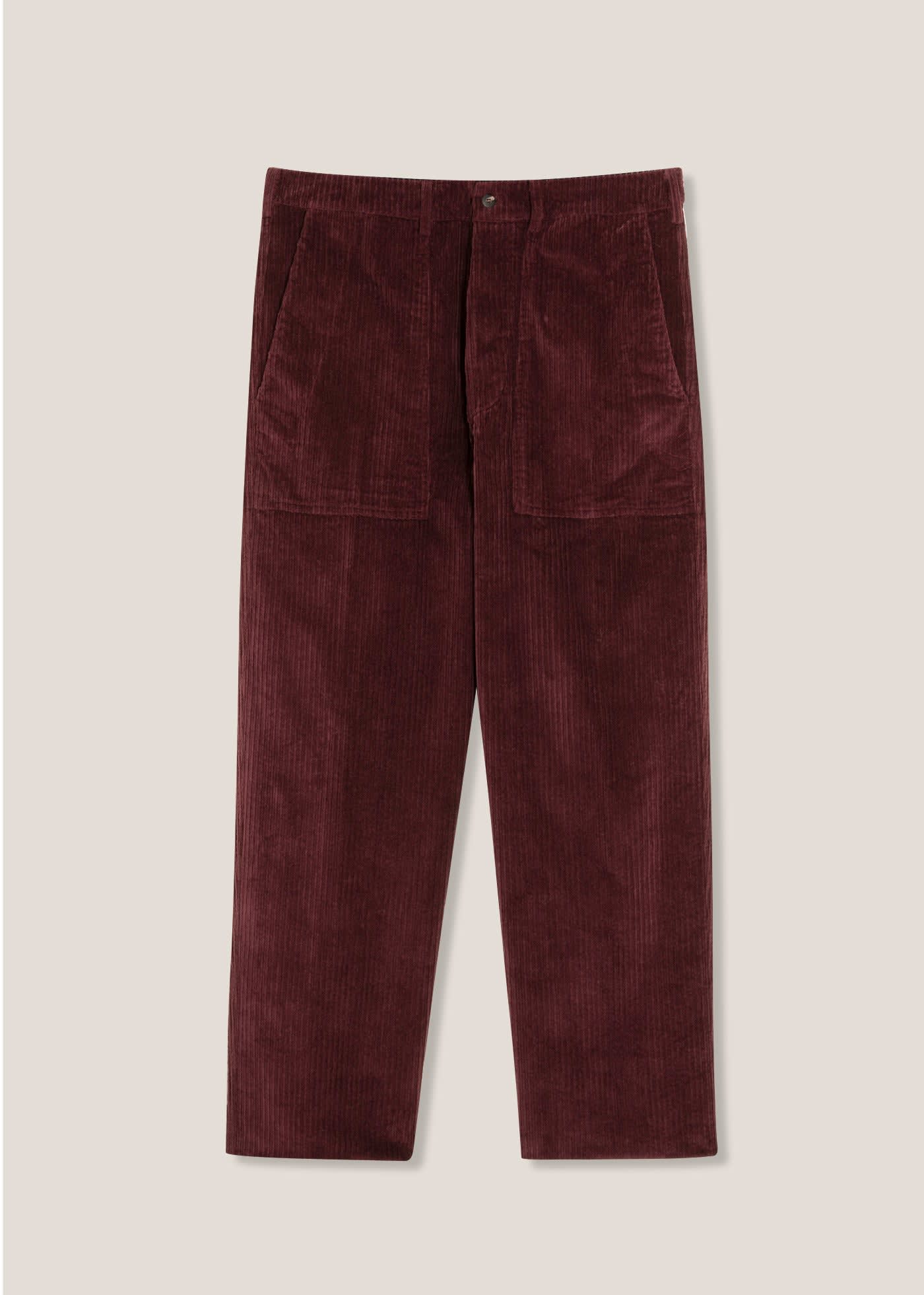 doppiaa Aartemas Wide Corduroy Workwear Pants