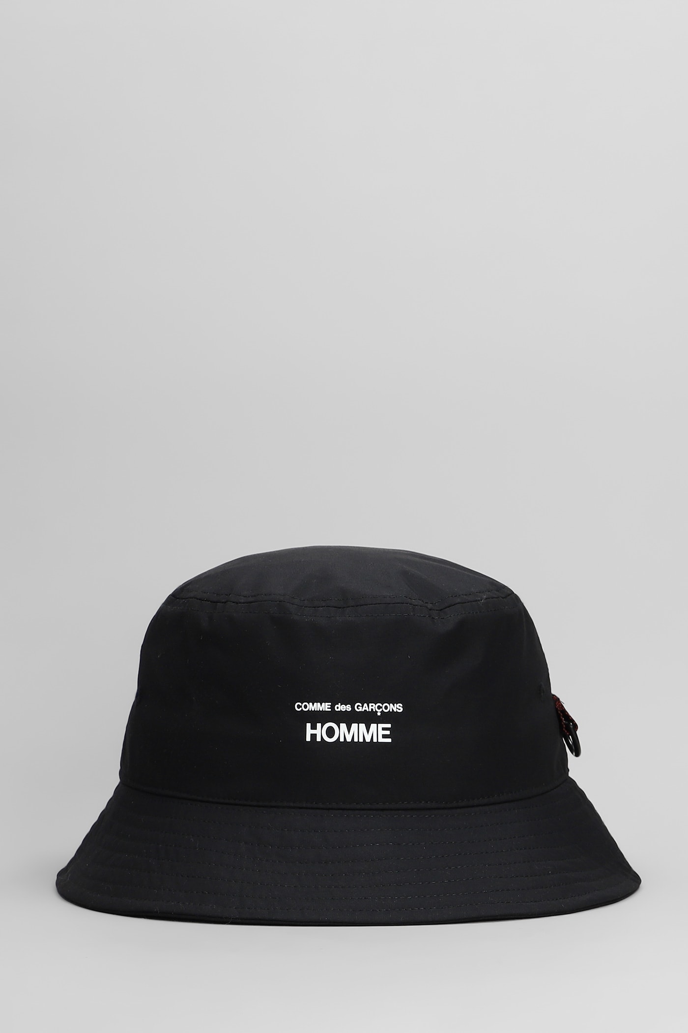 Comme des Garçons Homme Hats In Black Nylon