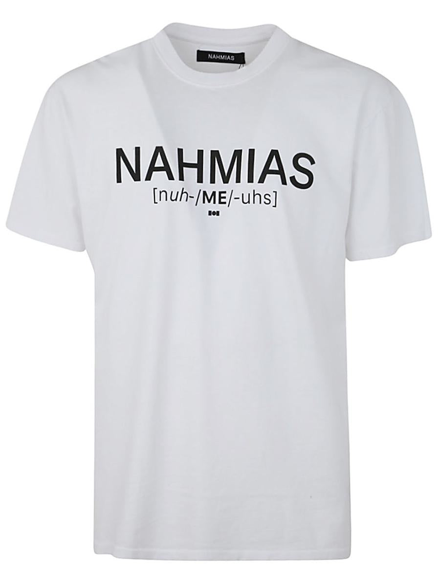 Nahmias 发音T恤