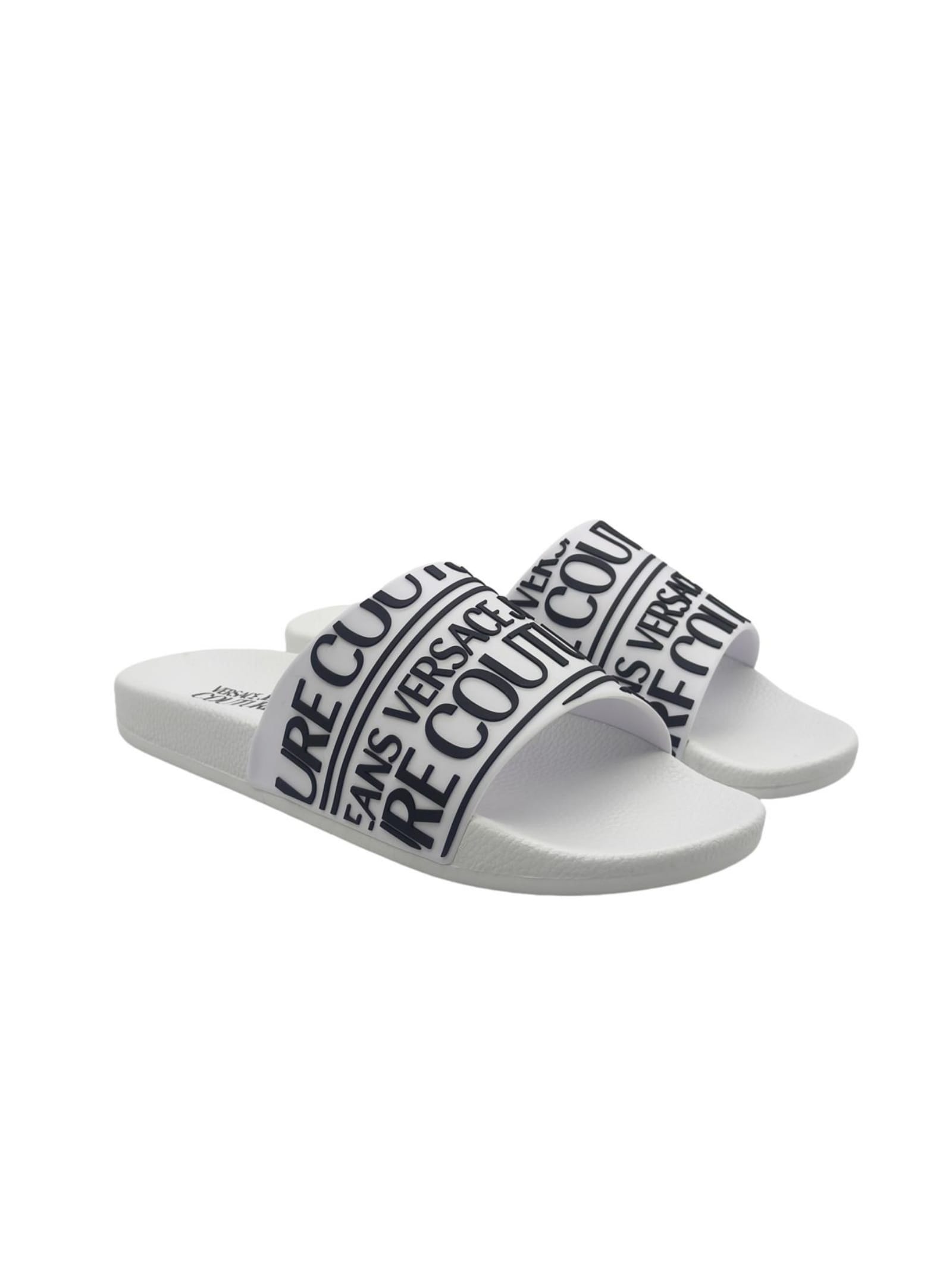 Versace Jeans Couture Pool Slides