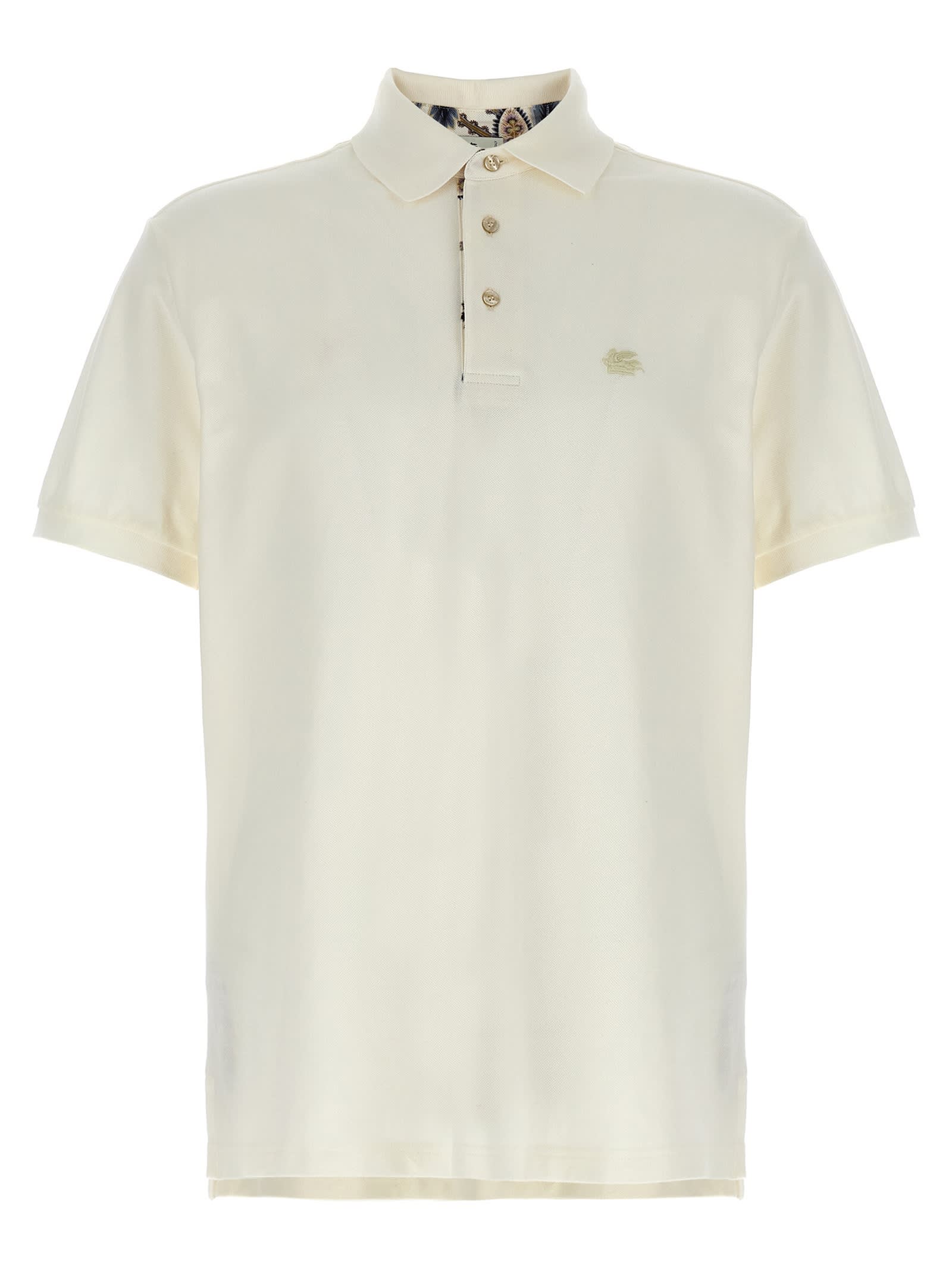Etro pegaso Polo Shirt