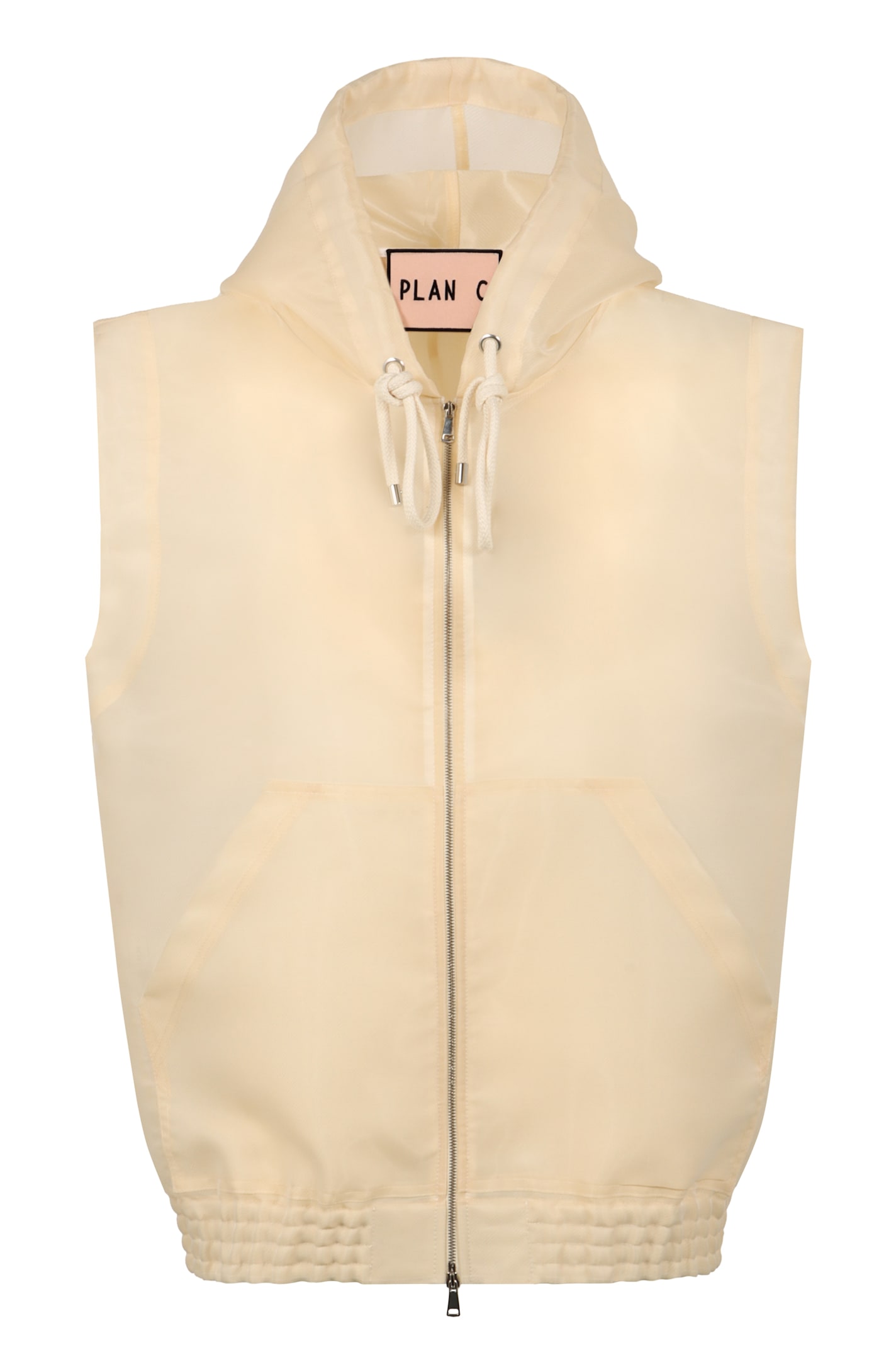 Plan C Zipper Vest