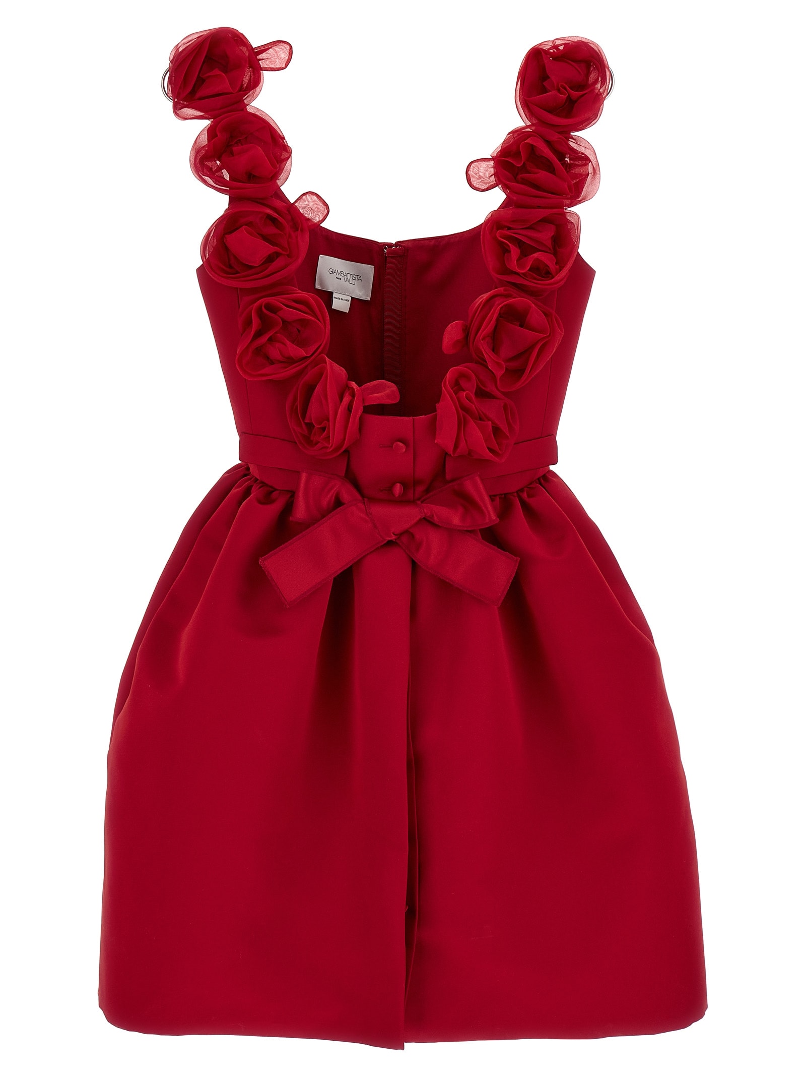 Giambattista Valli Rose Bow Dress
