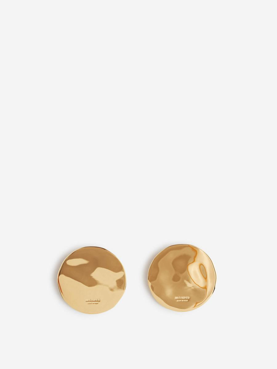 Jil Sander Circular Earrings