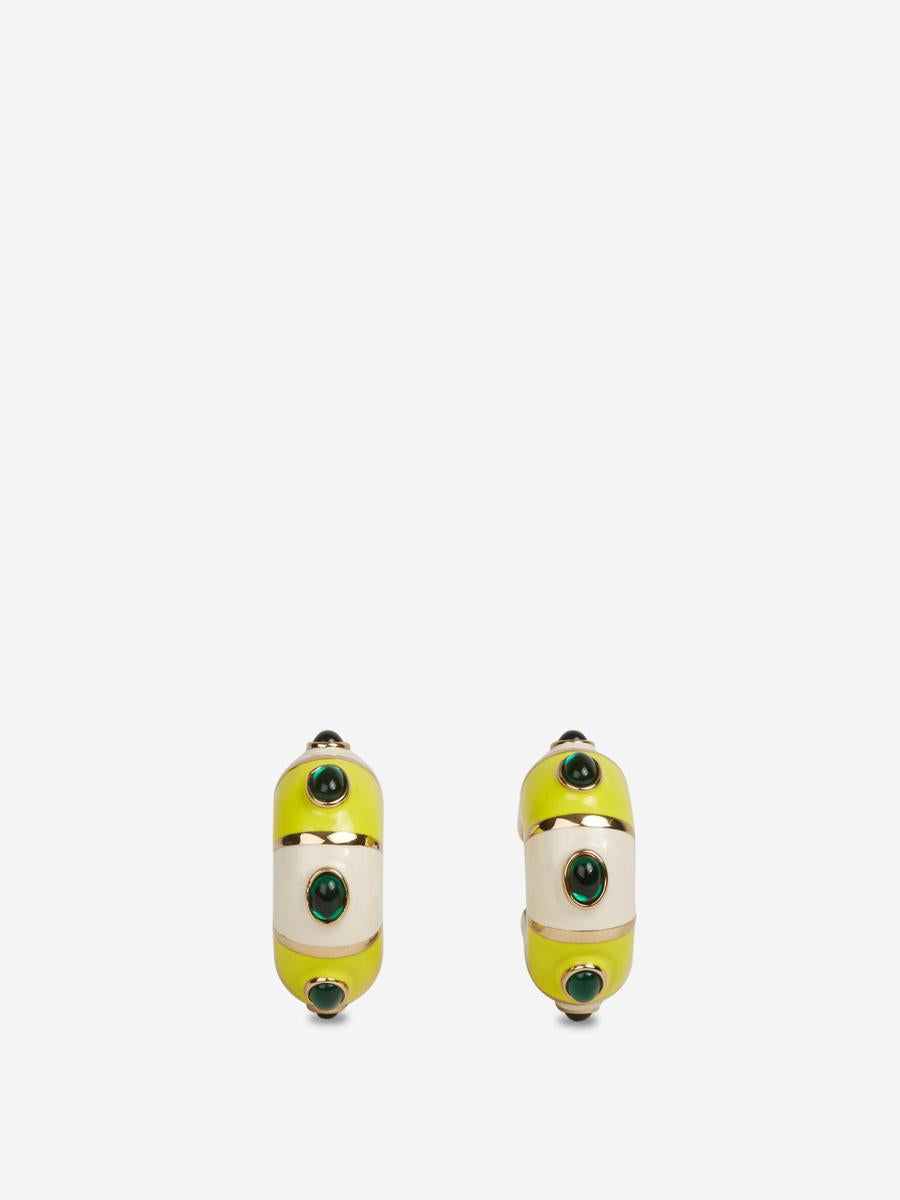 Jacquemus Brilliant Oval Earrings