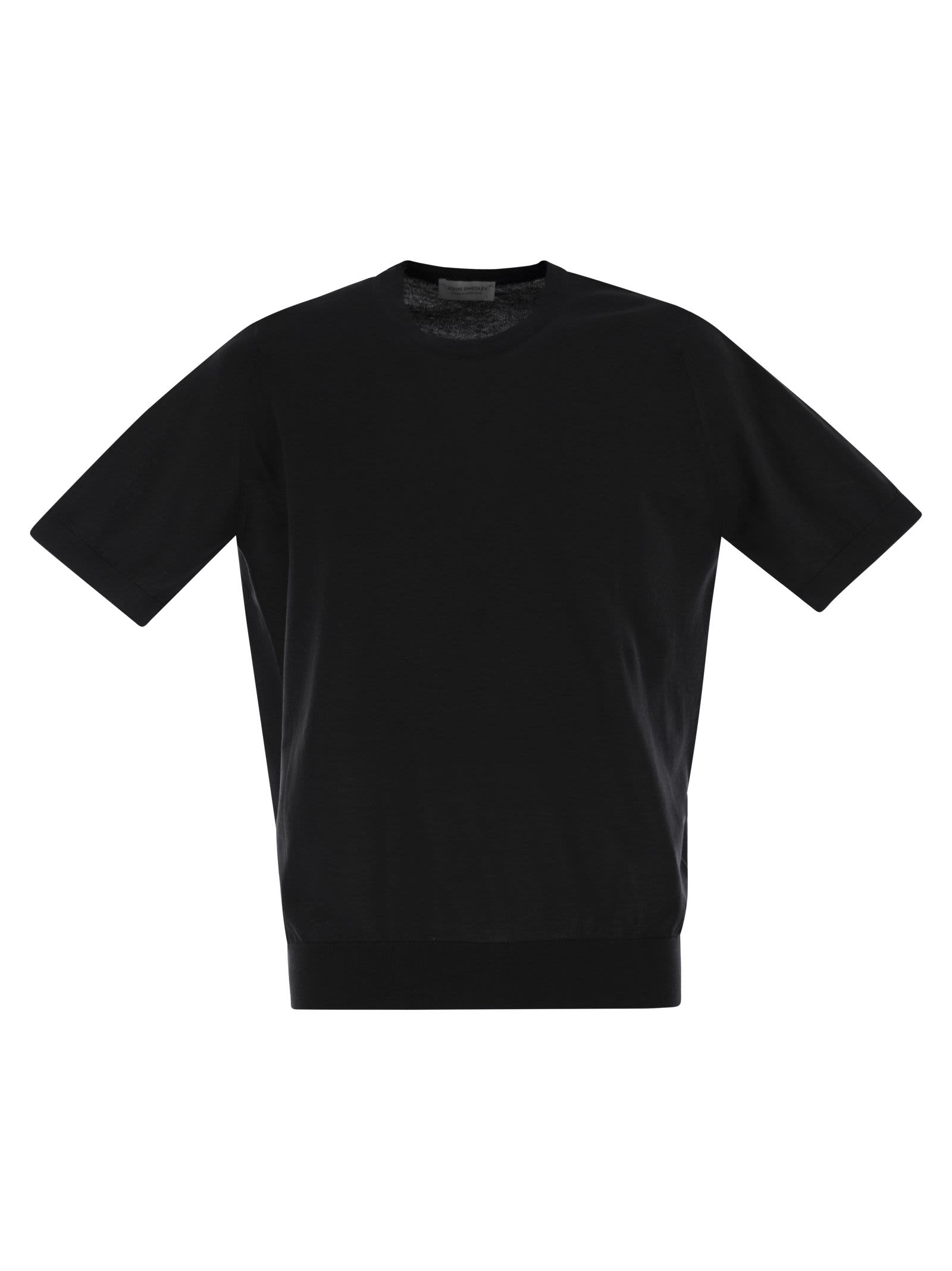 John Smedley Kempton - Cotton Crew-neck Sweater