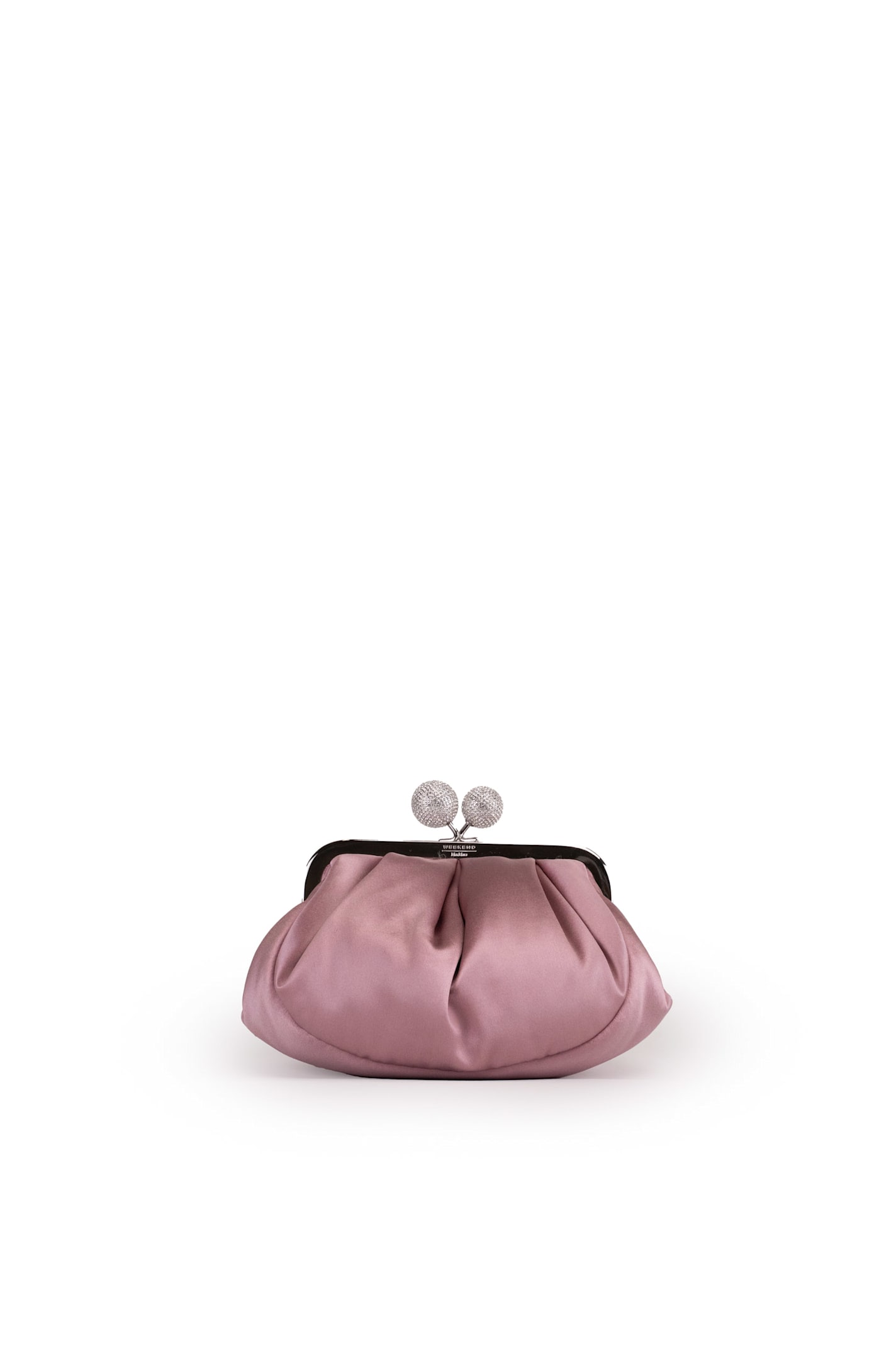 Weekend Max Mara Pasticcino Bag Small In Satin