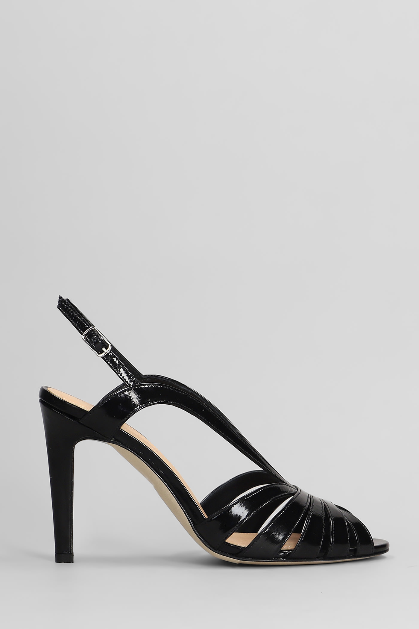 The Seller Sandals In Black Leather