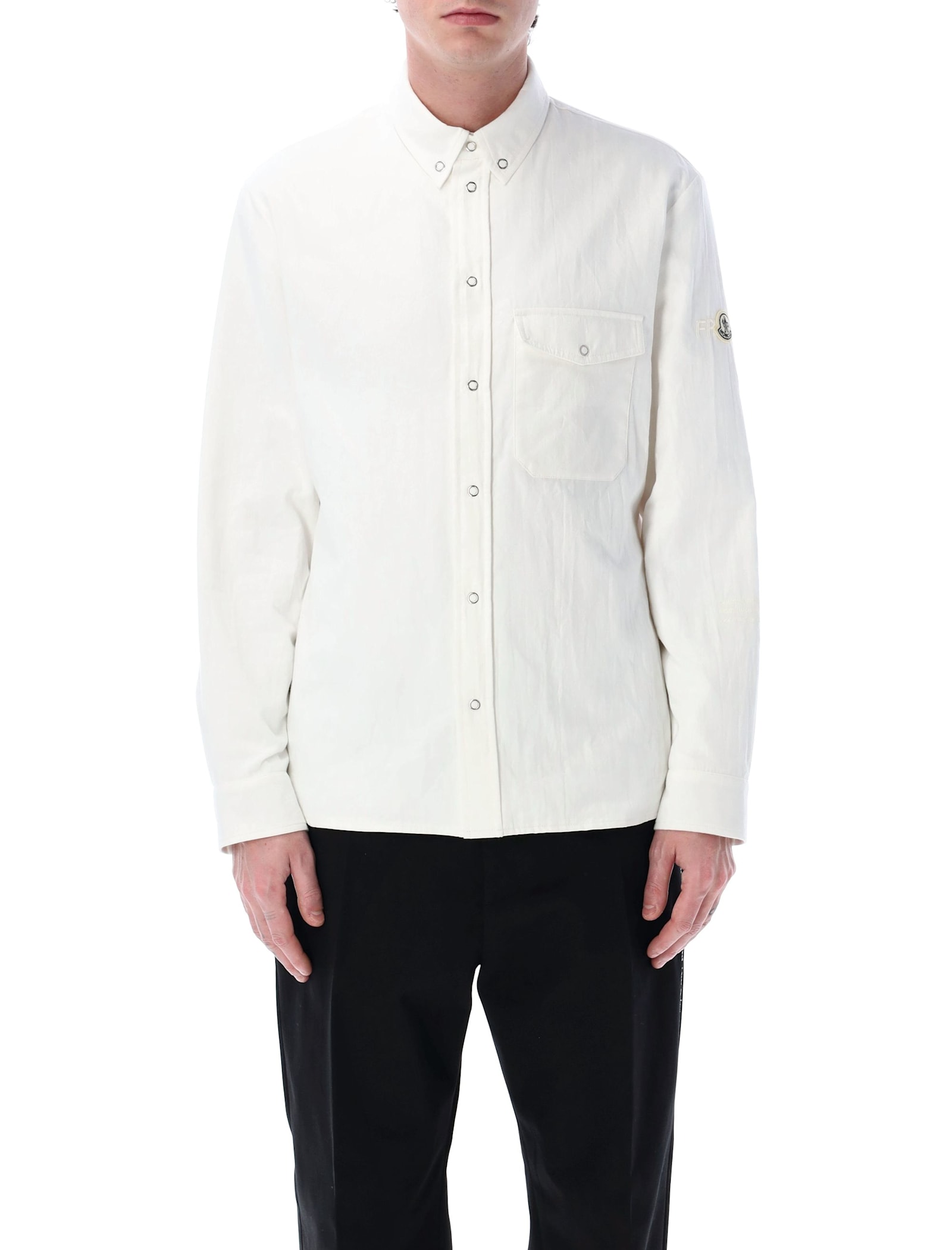 Moncler Genius Padded Shirt Jacket