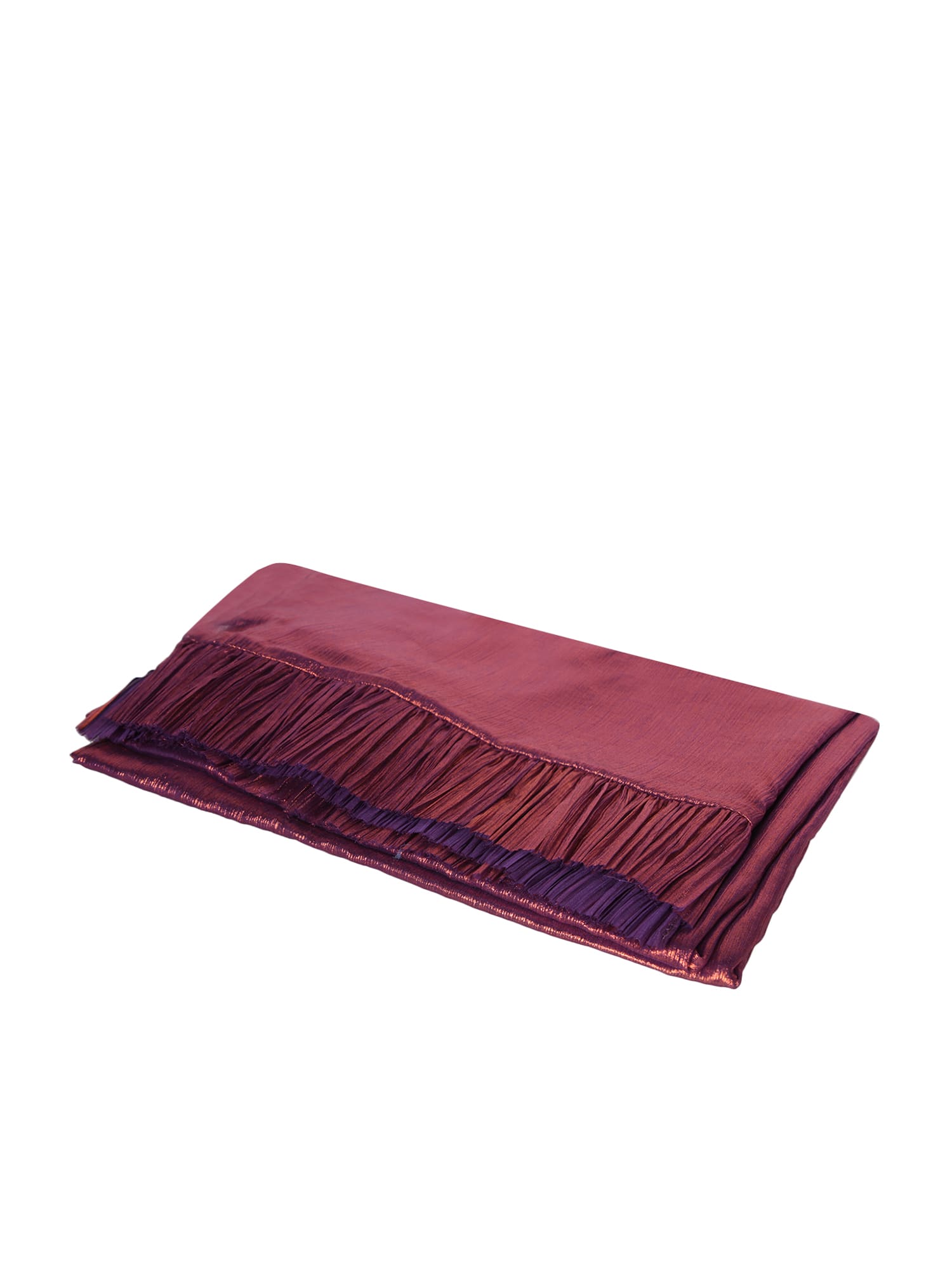 Maria Lucia Hohan Silk Bordeaux Stole