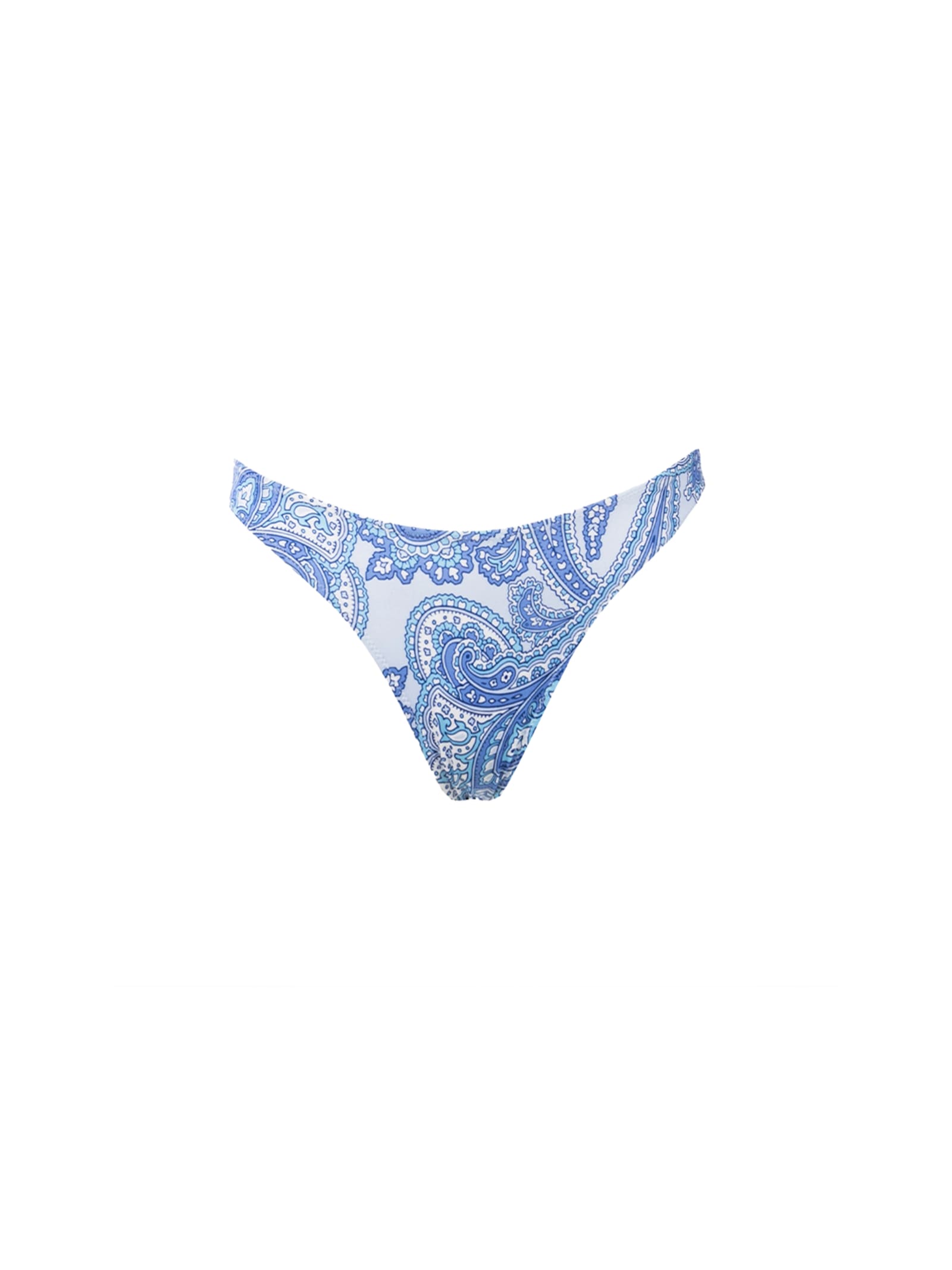 MC2 Saint Barth Woman Paisley Cheeky Swim Briefs Naomi