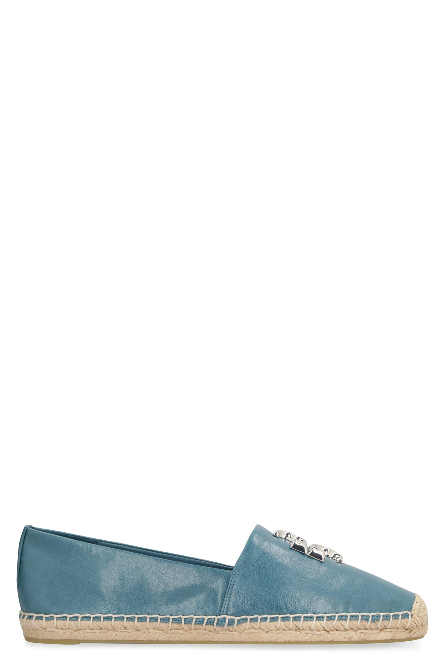 Tory Burch Eleanor Leather Espadrilles