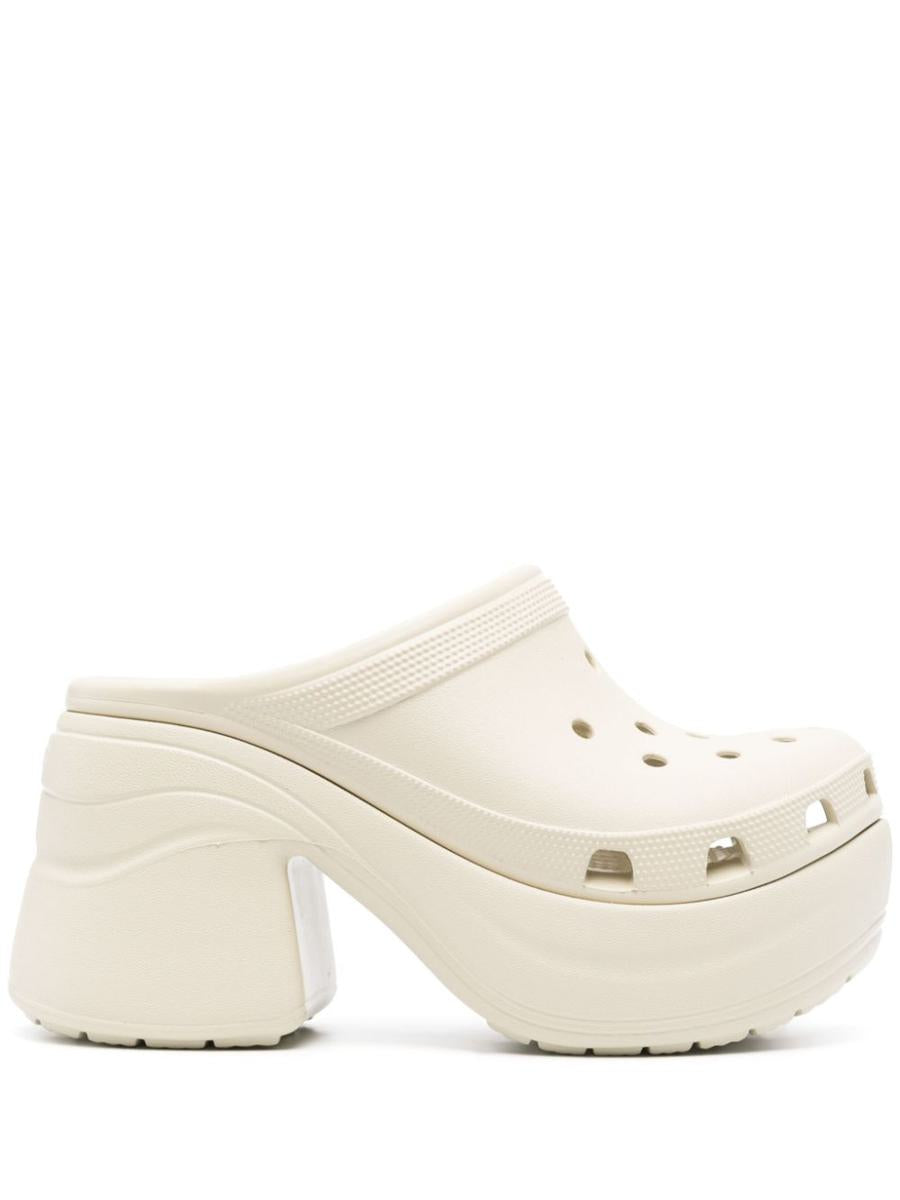 Crocs 塞壬橡胶带跟穆勒鞋