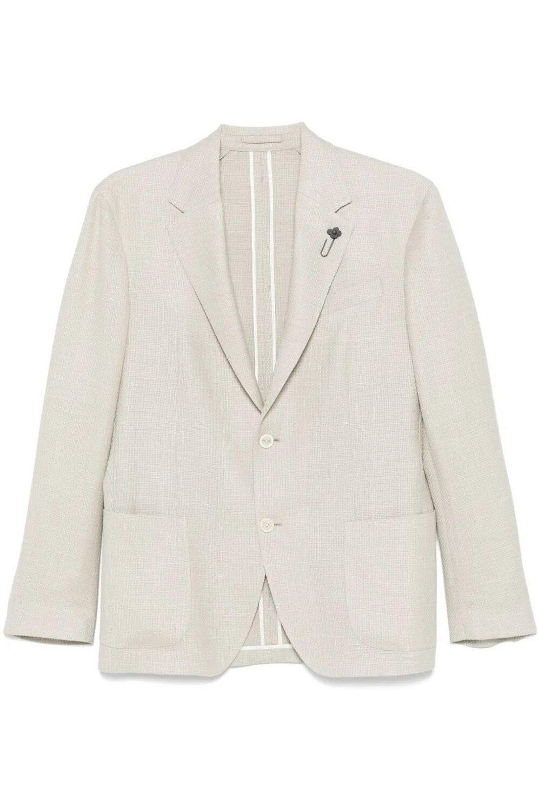 Lardini Single-breasted Blazer Jacket