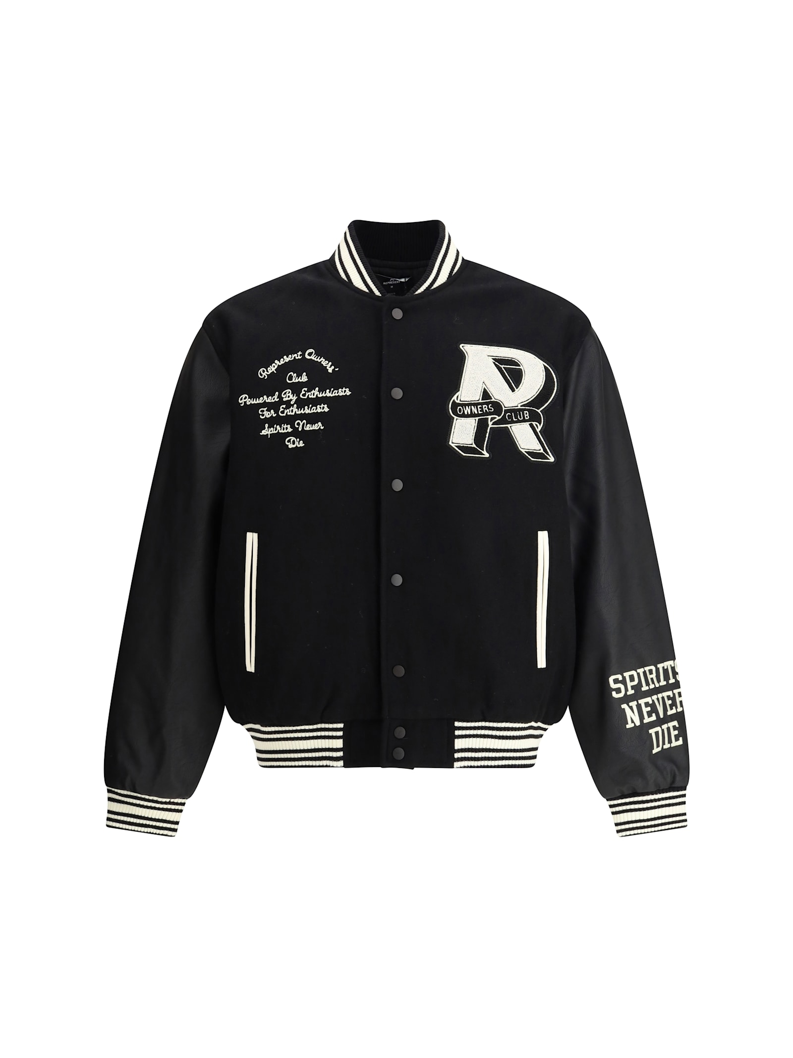 REPRESENT Owners Club Varsity Jacket
