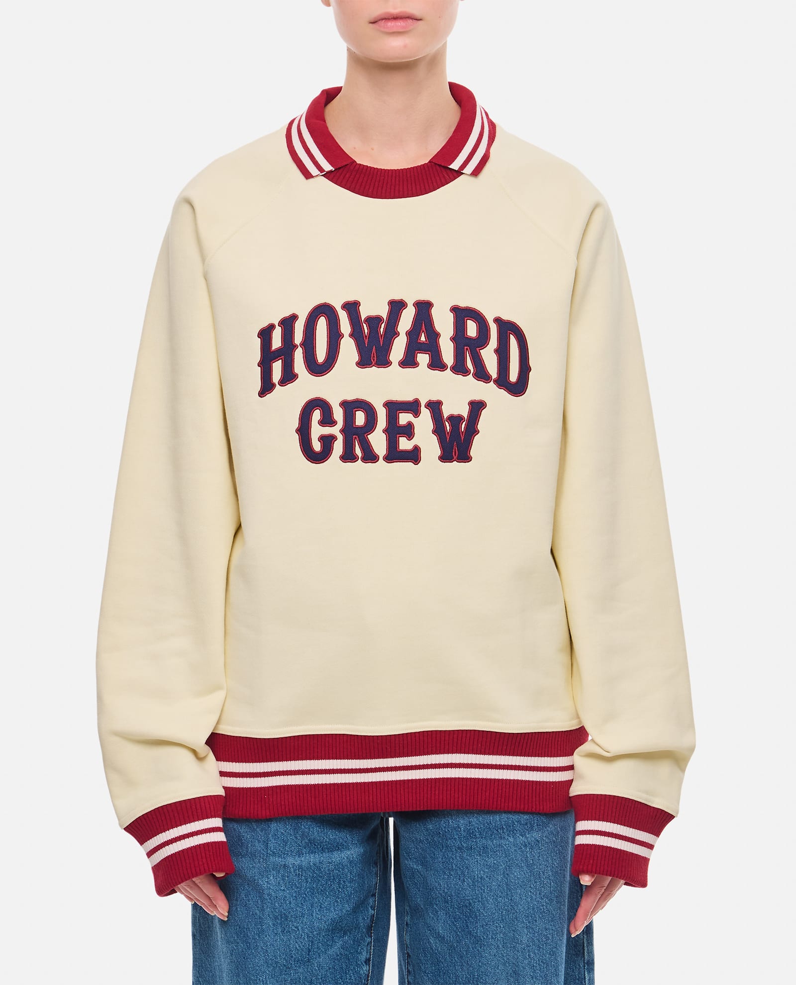 Wales Bonner Crew Jumper