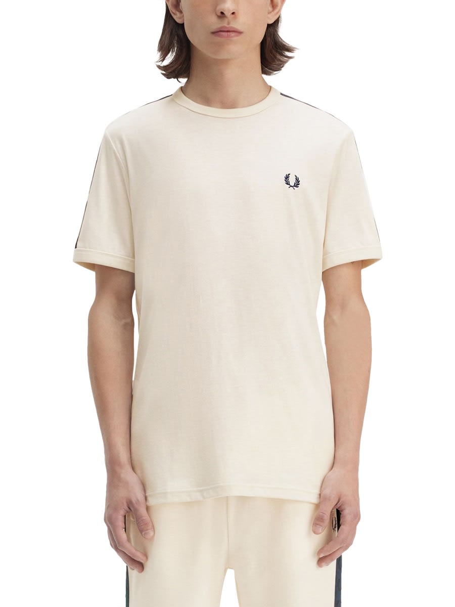 Fred Perry Ringer T-shirt With Contrast Webbing