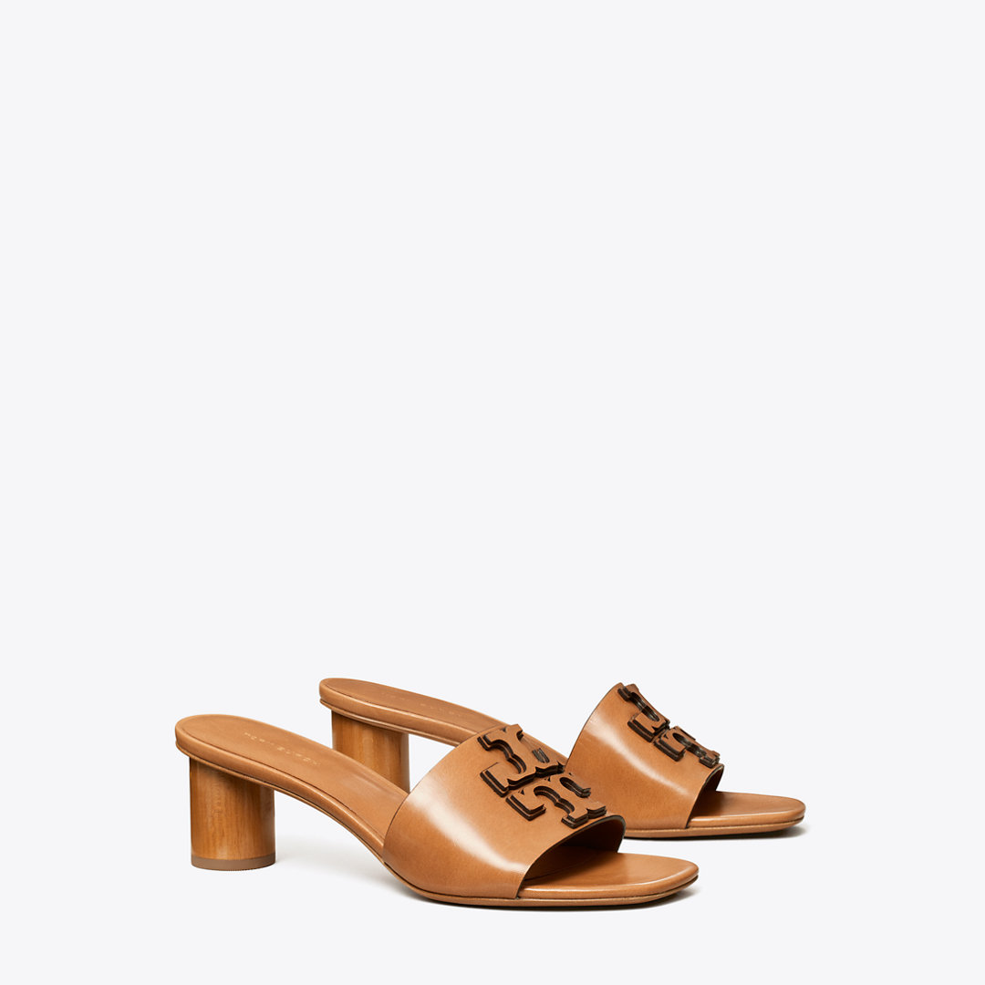 Tory Burch Ines Heel Sandal, Wide