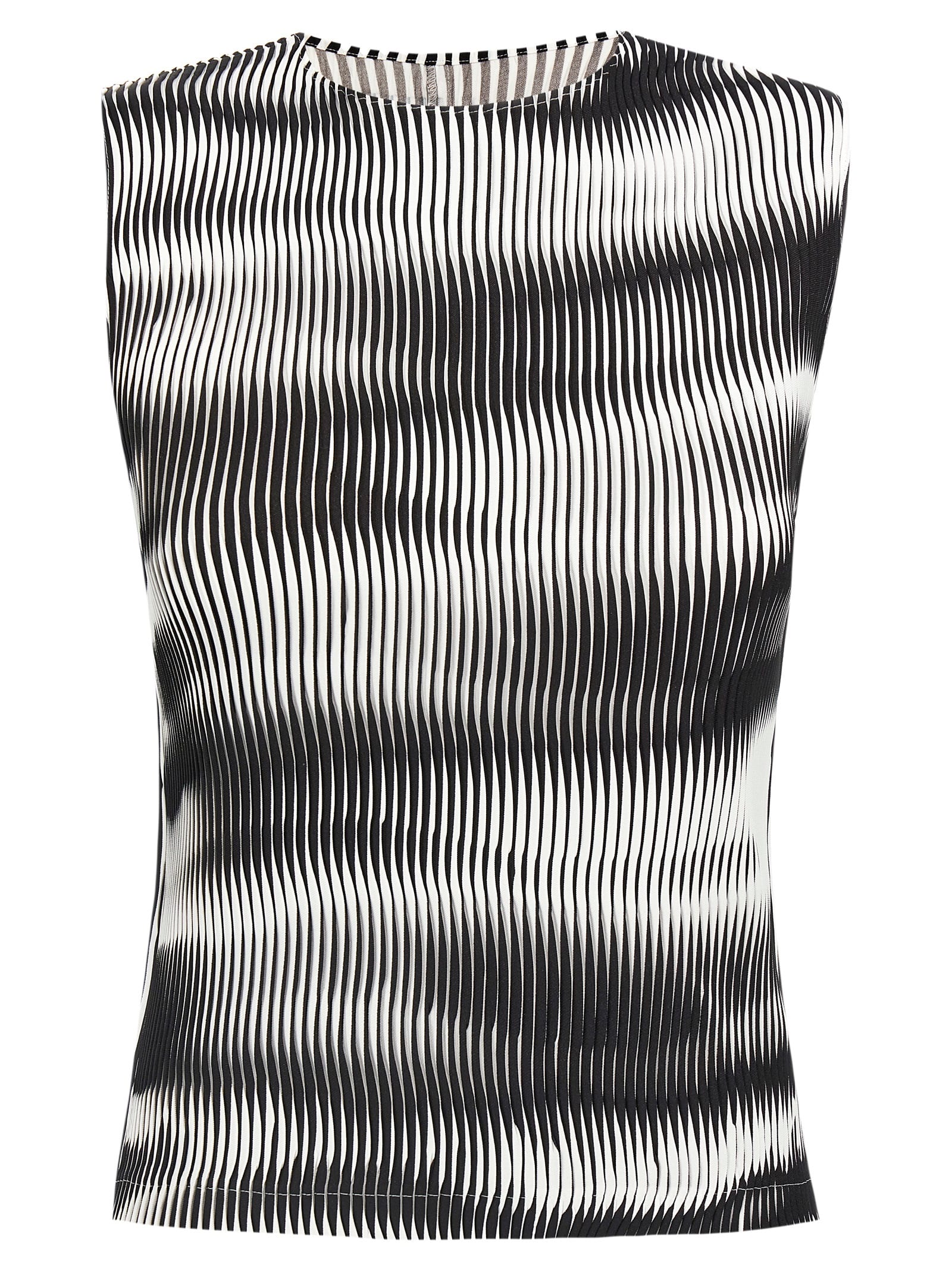 Issey Miyake sway Pleats Top