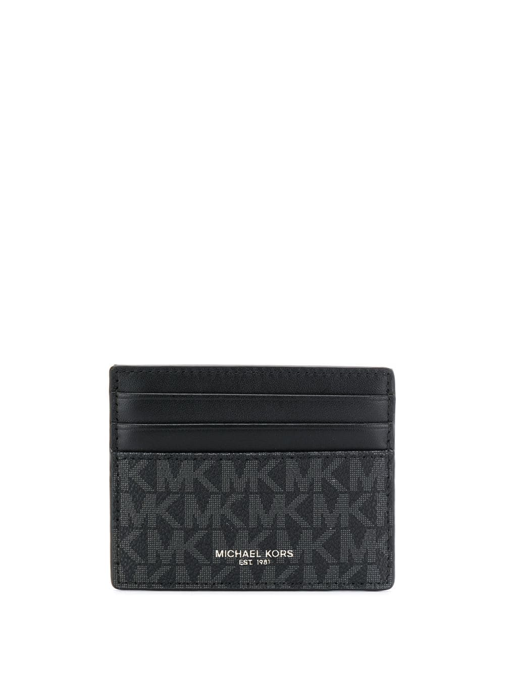 Michael Kors Logo Motif Card Holder