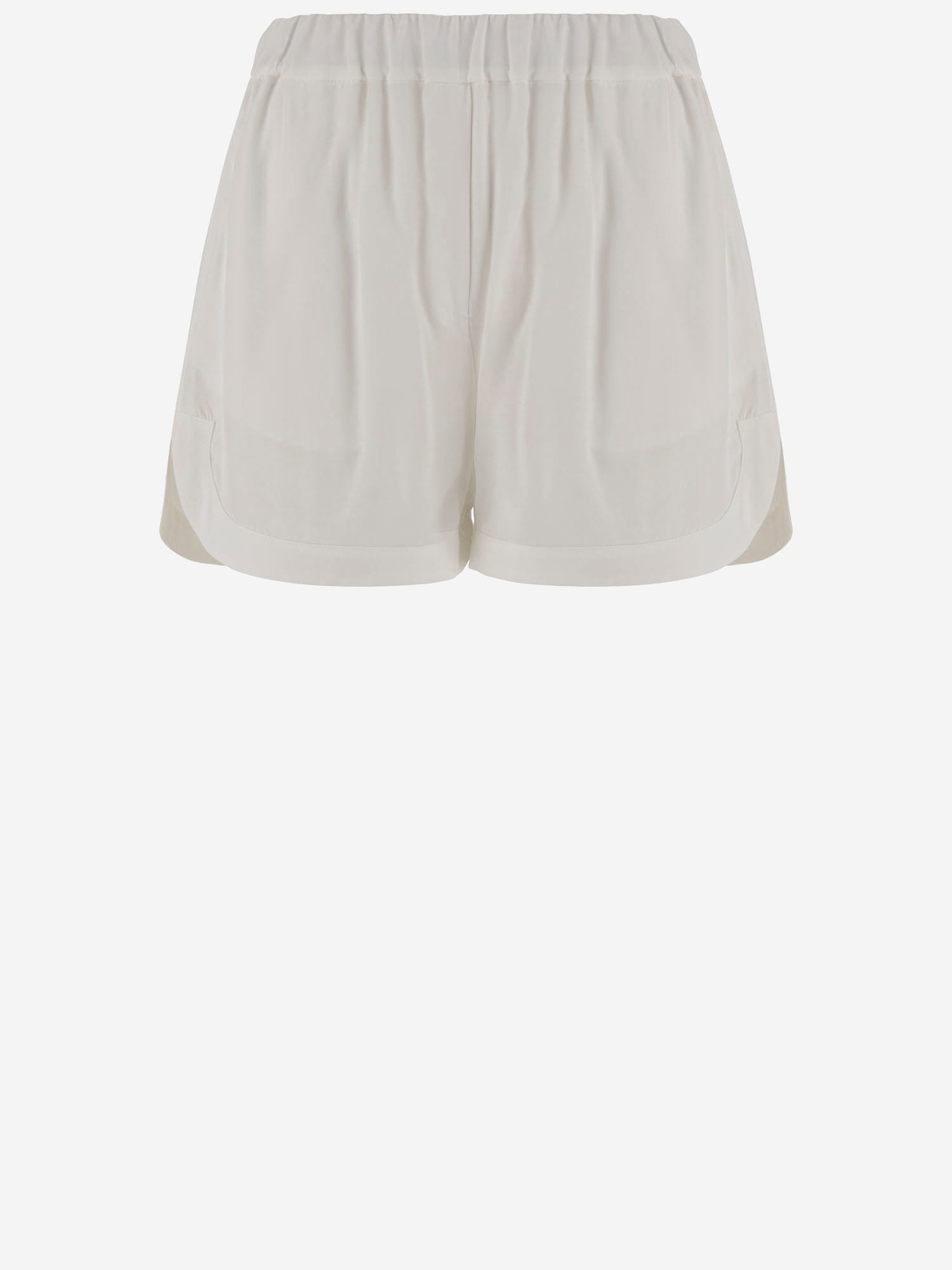 Pinko Linen And Viscose Short Pants