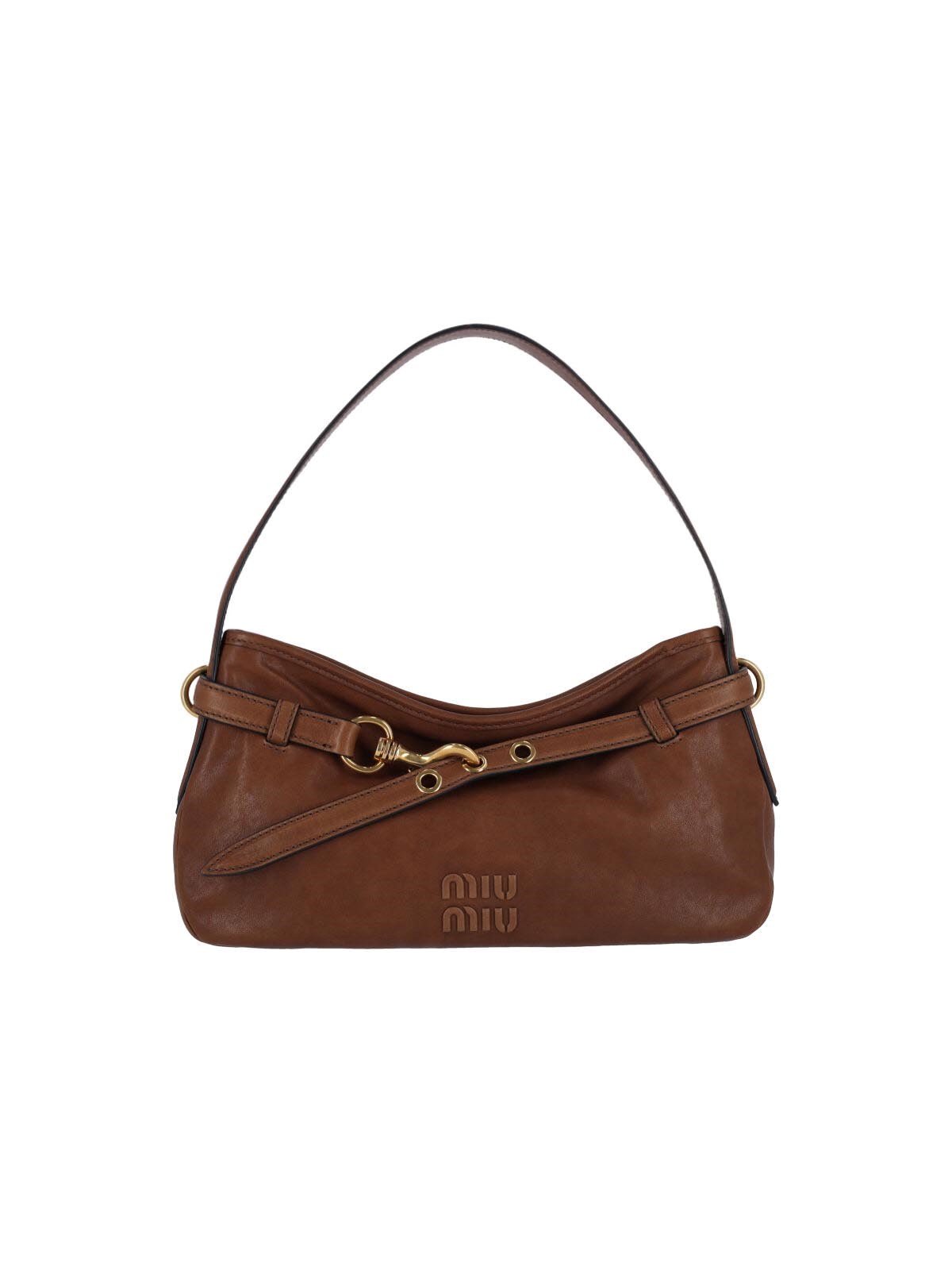 miu miu 'Aventure' Shoulder Bag