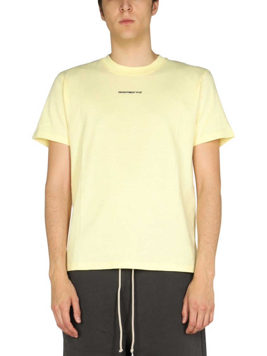 Department Five aleph T-shirt