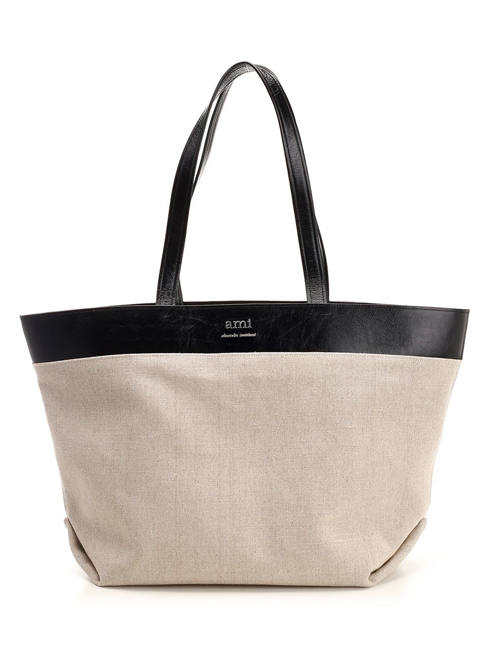 Ami Alexandre Mattiussi east West Tote Bag